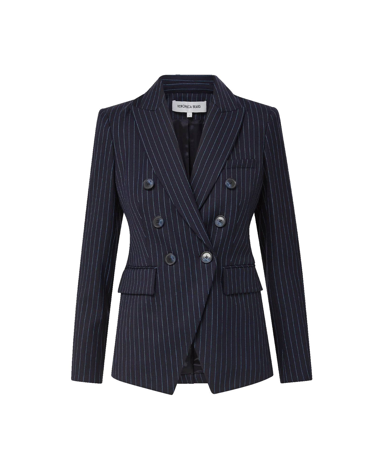 Miller Pinstripe Dickey Jacket - Image 5