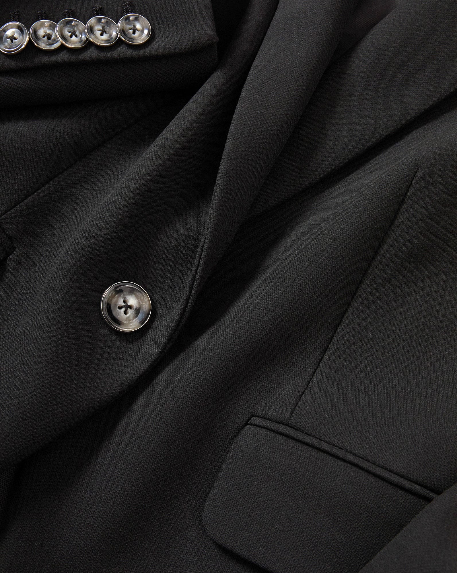 Miller Single-Breasted Dickey Jacket - Image 3