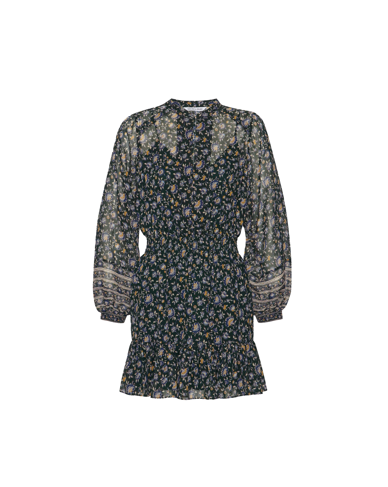 Mirabel Silk Mini Dress - Image 6