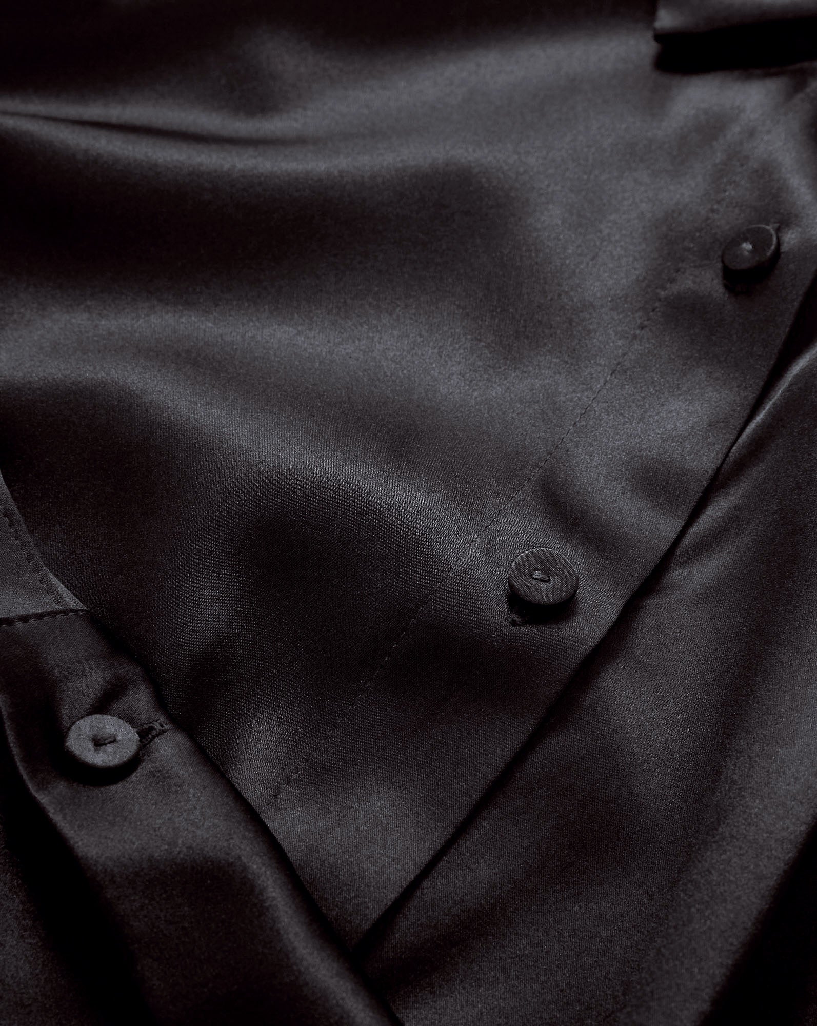 Monique Silk Button-Down Shirt - Image 3