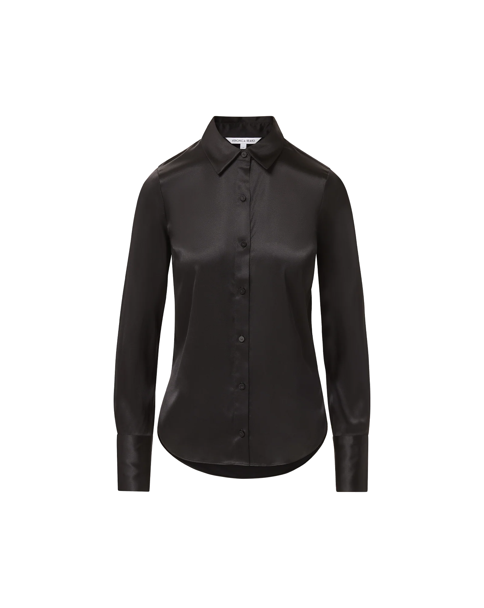 Monique Silk Button-Down Shirt - Image 5