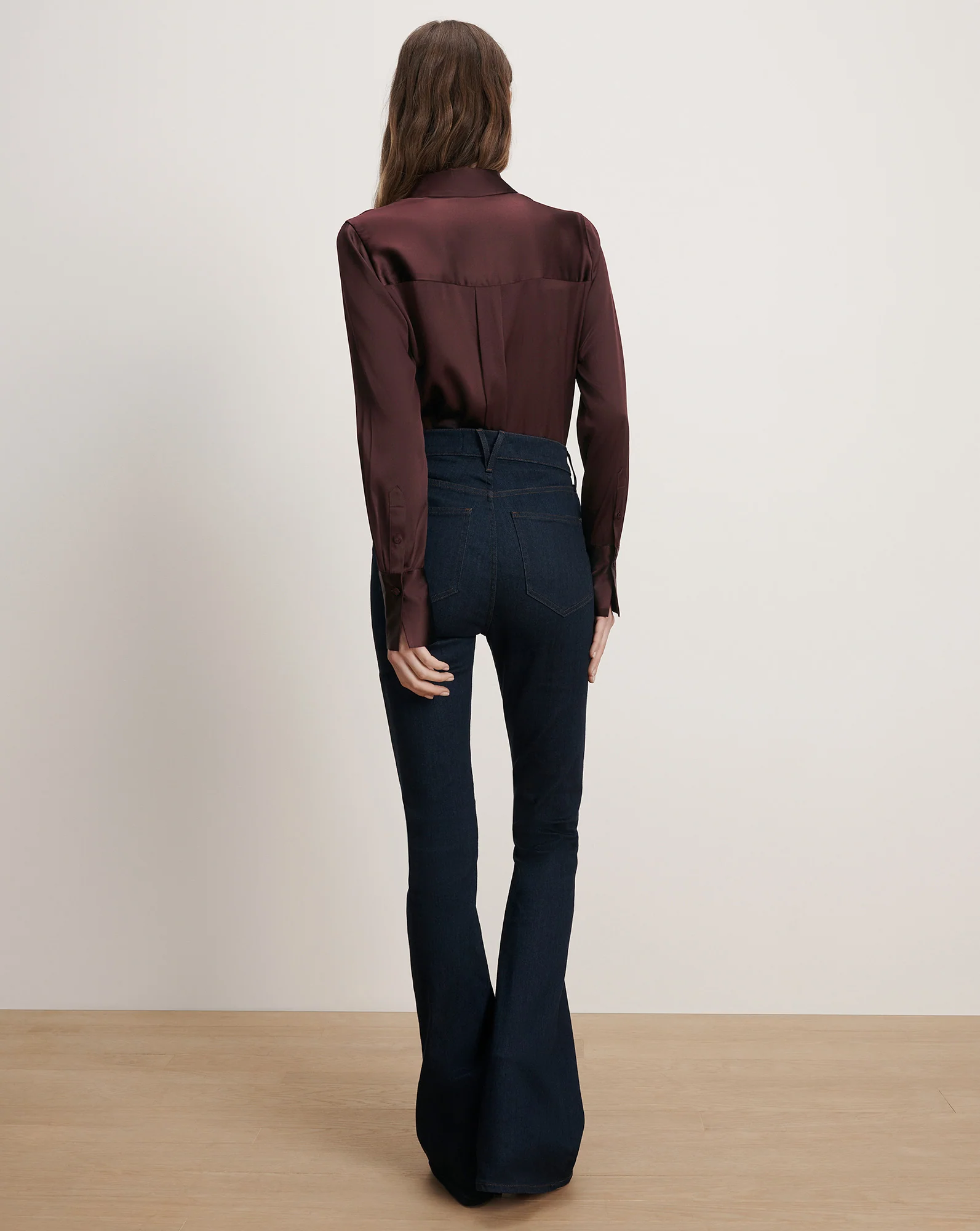 Monique Silk Button-Down Shirt - Image 4