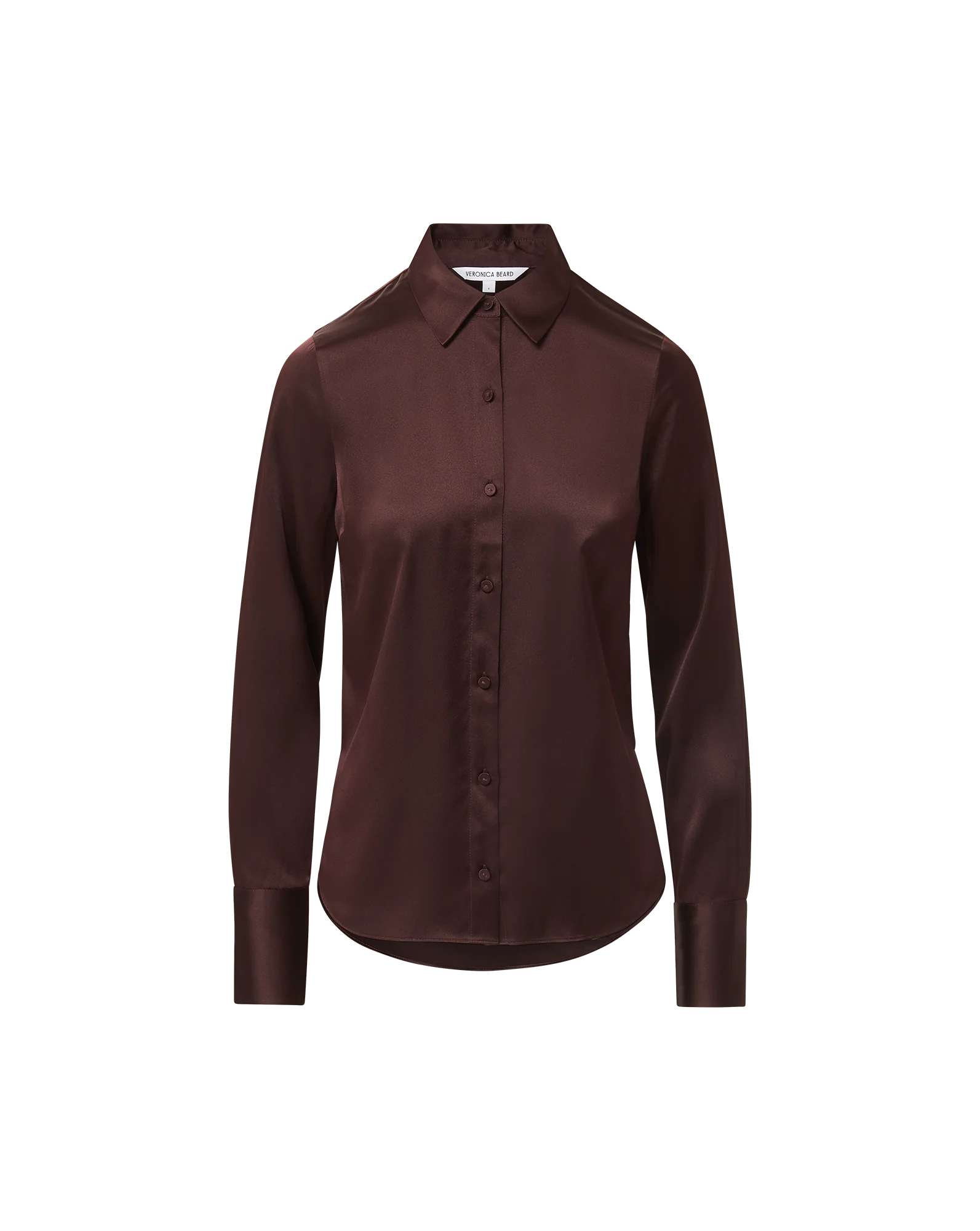 Monique Silk Button-Down Shirt - Image 5