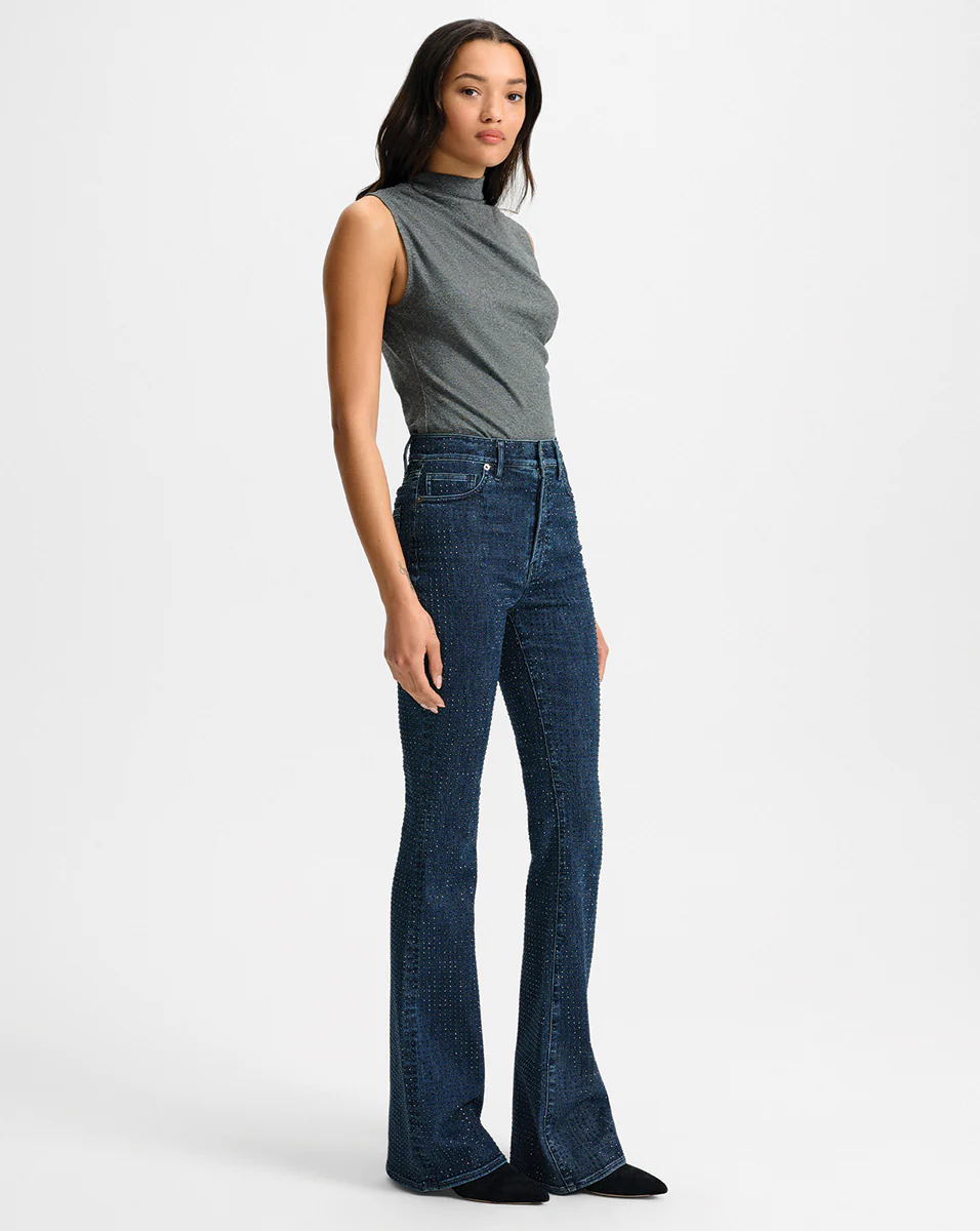 Mylie Mock-Neck Tank Top - Image 3