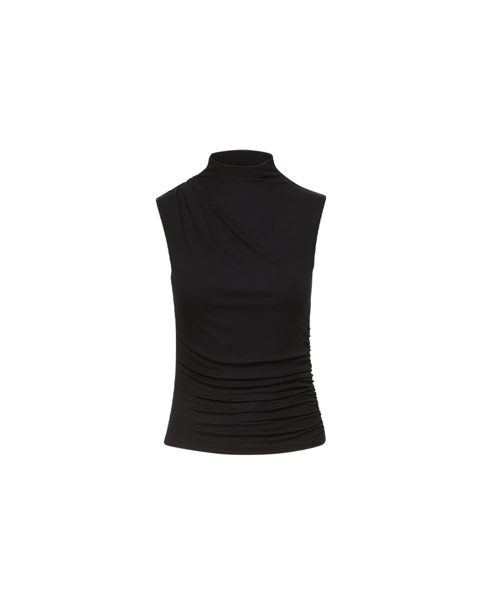 Mylie Mock-Neck Tank Top - Image 5