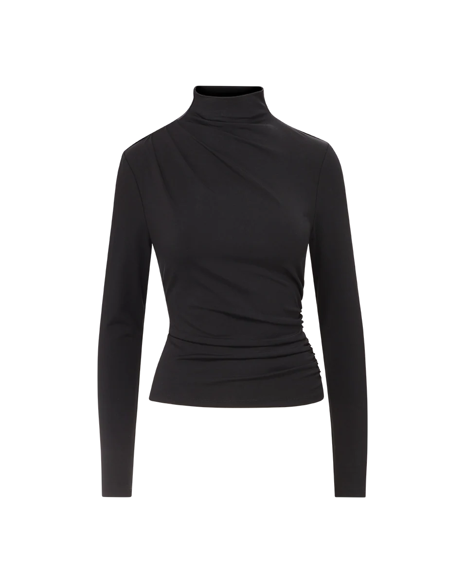 Mylie Mock-Neck Top - Image 4