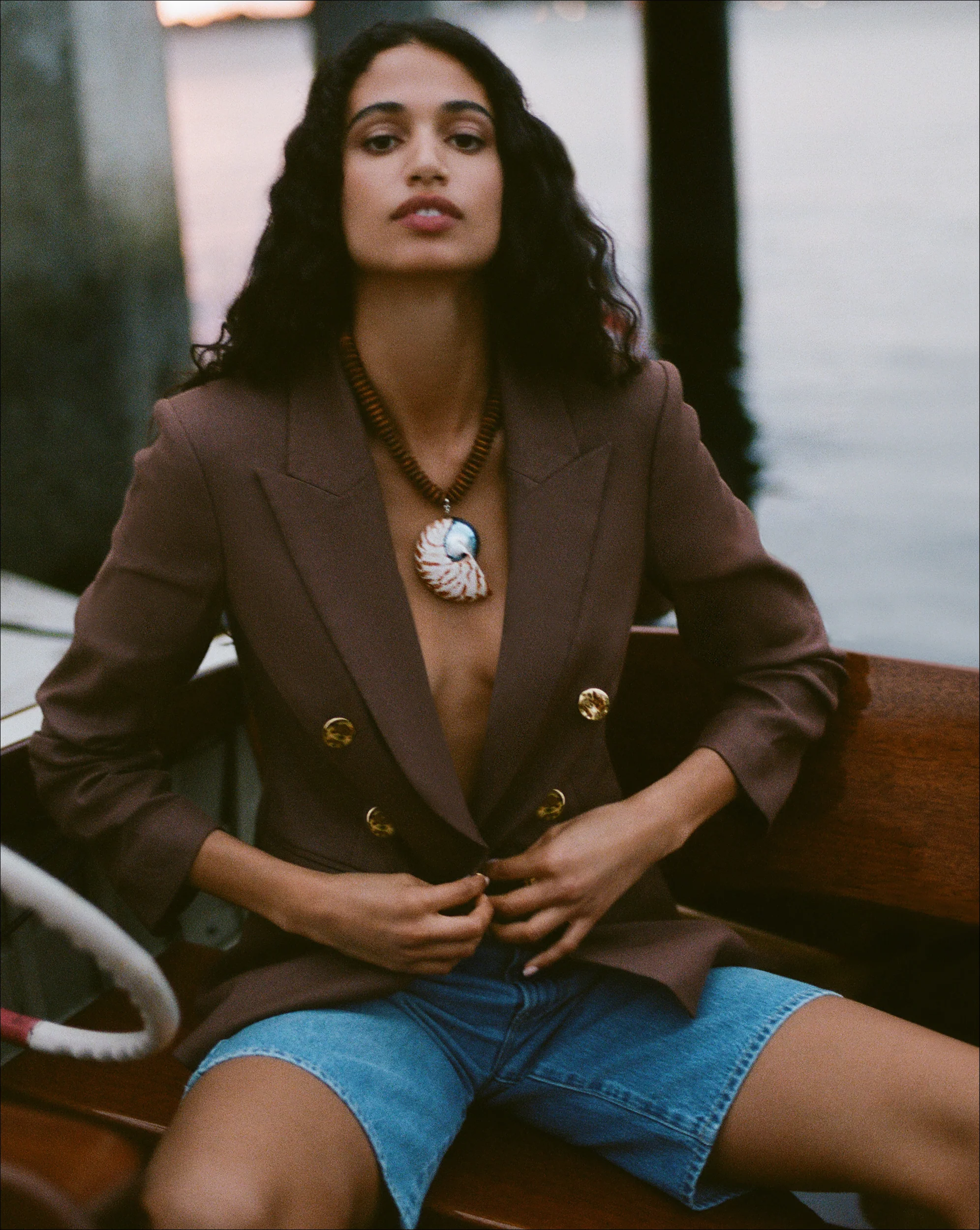 Nantucket Shell Necklace - Image 2