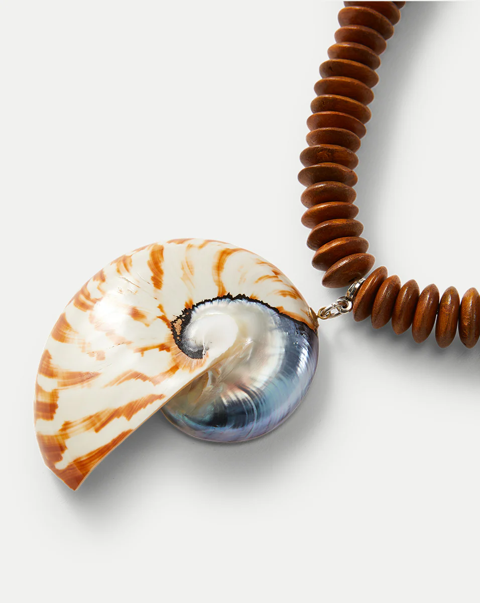 Nantucket Shell Necklace - Image 3
