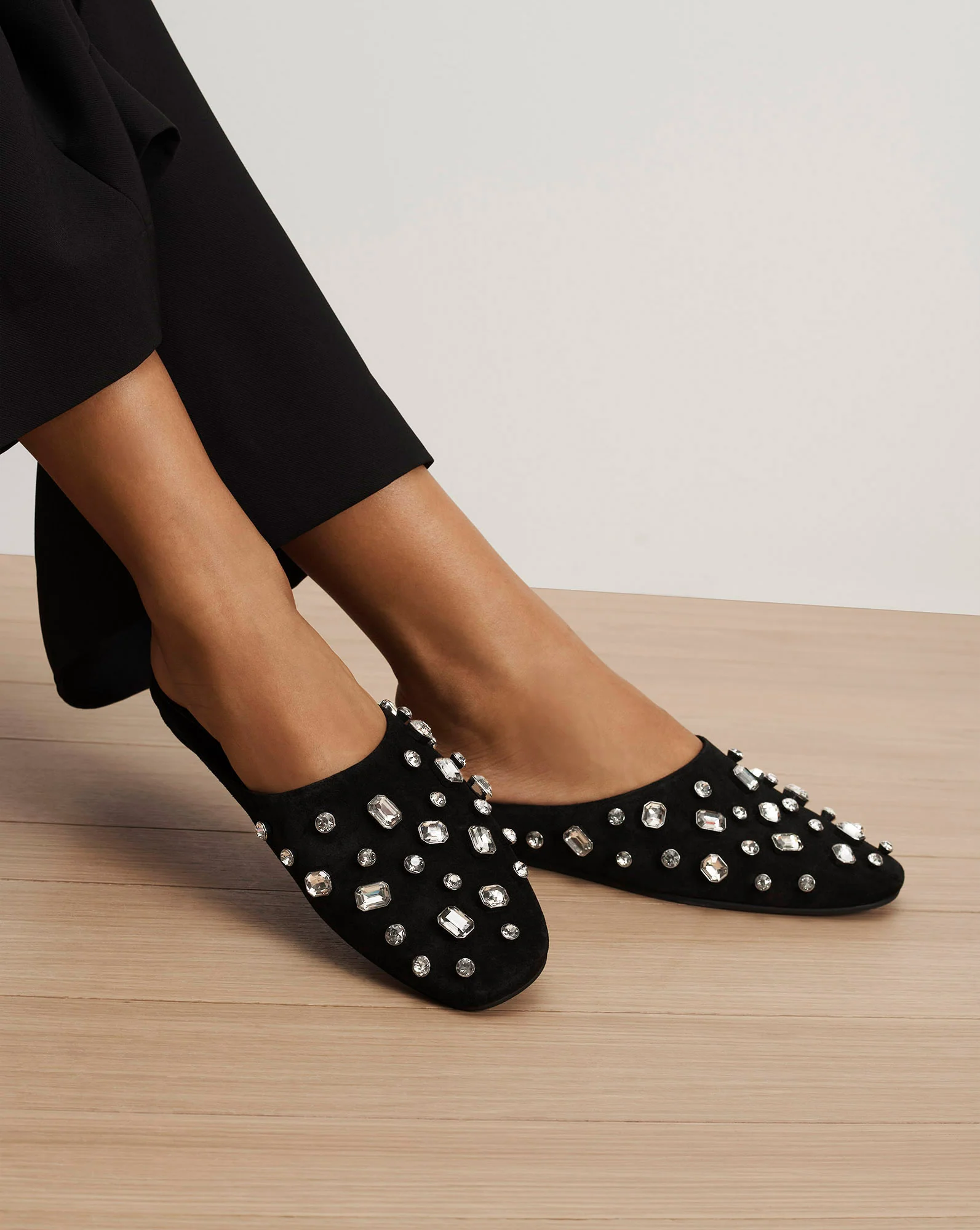 Narcisa Embellished Mule - Image 2