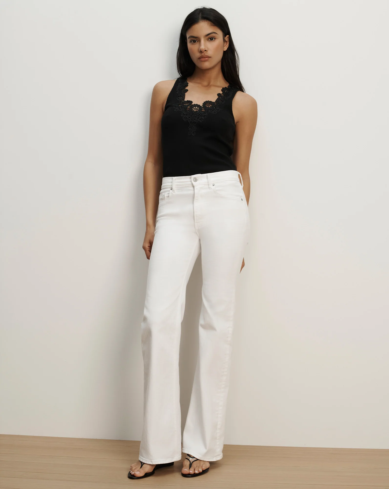 Narcisa Embroidered Tank Top - Image 2