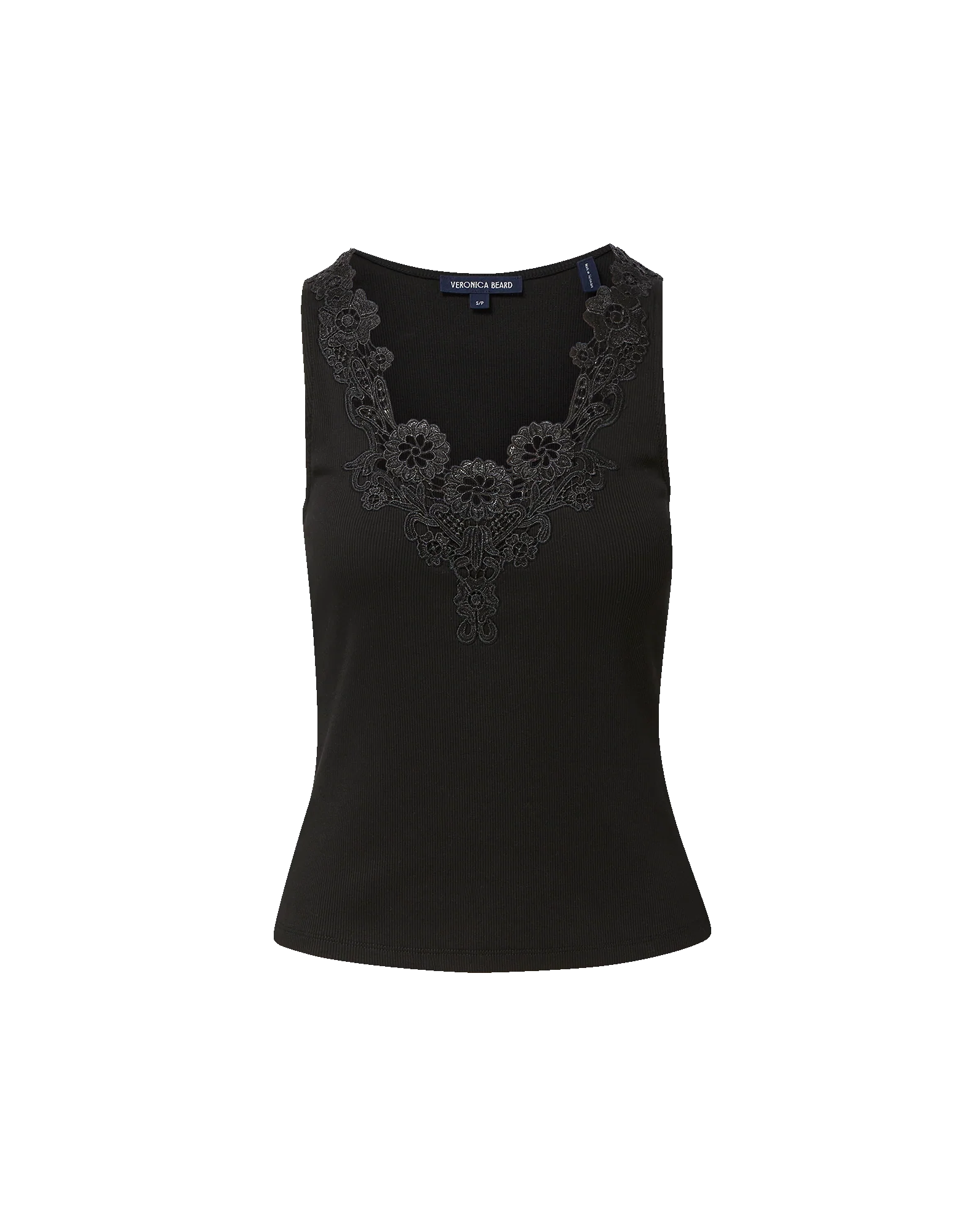Narcisa Embroidered Tank Top - Image 5
