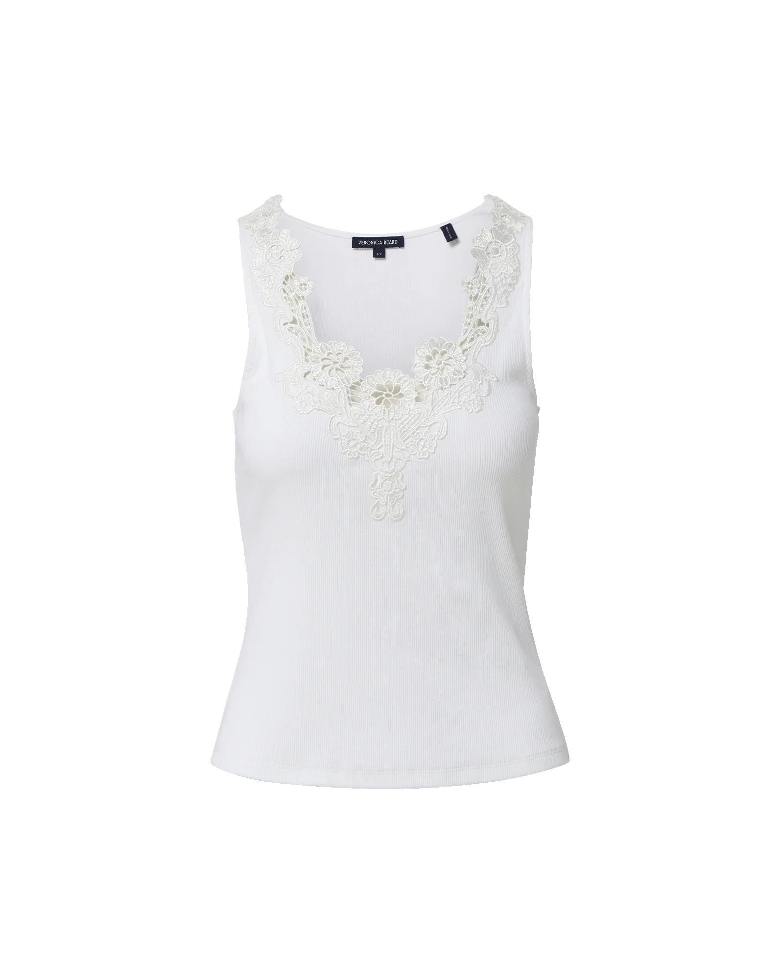 Narcisa Embroidered Tank Top - Image 5