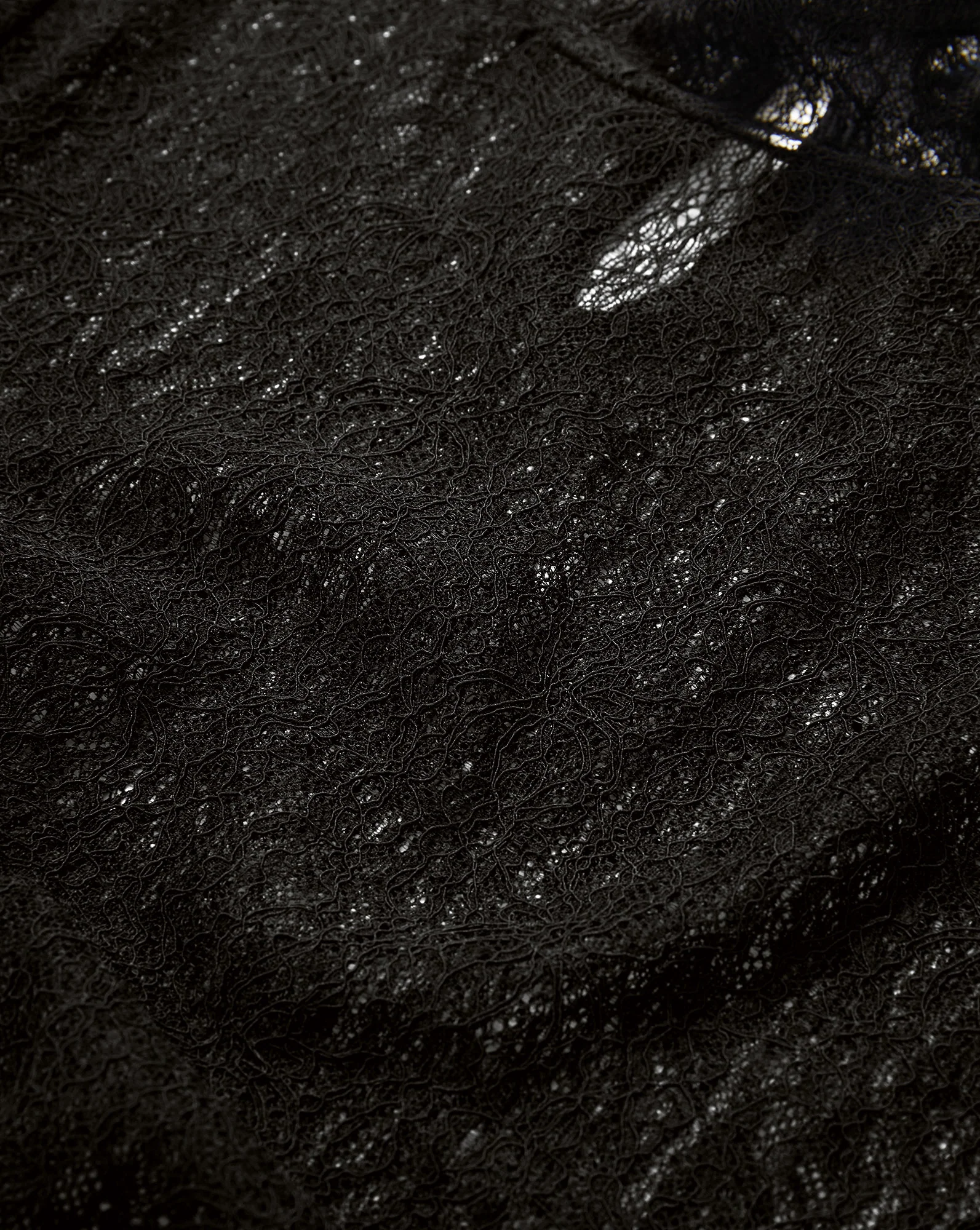 Nate Lace Mock-Neck Top - Image 4