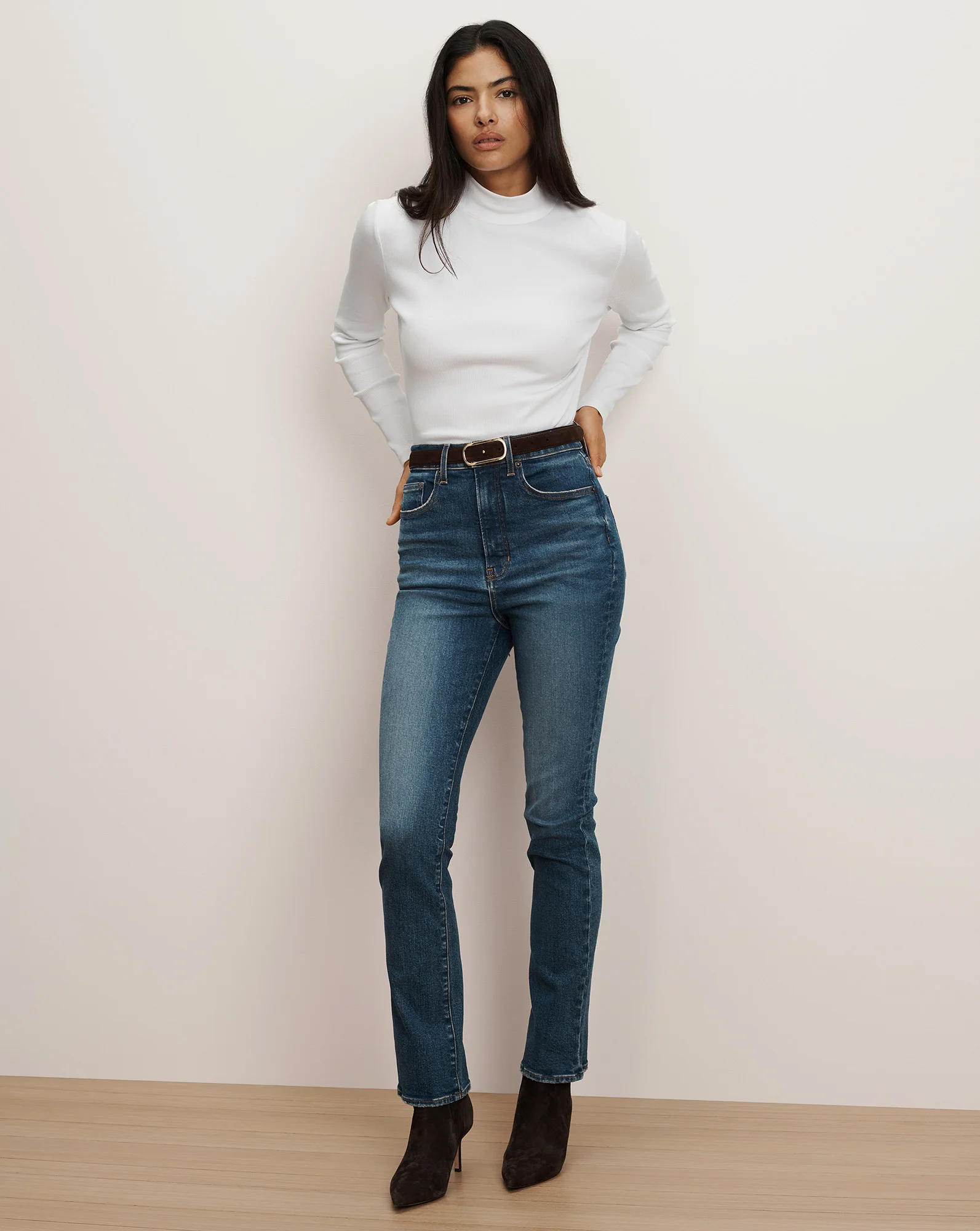 Nate Mock-Neck Top - Image 2