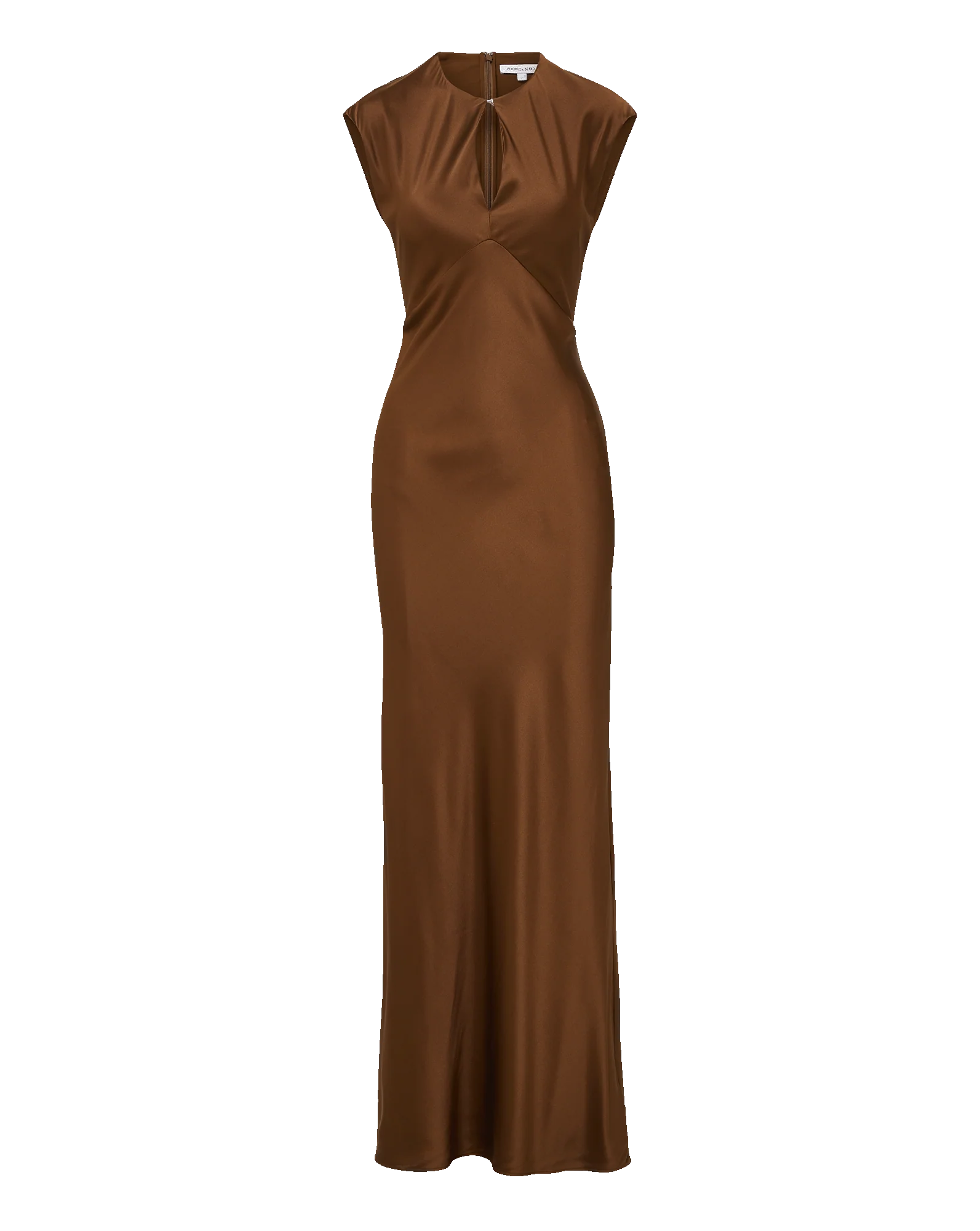 Nelzy Silk Maxi Dress - Image 5