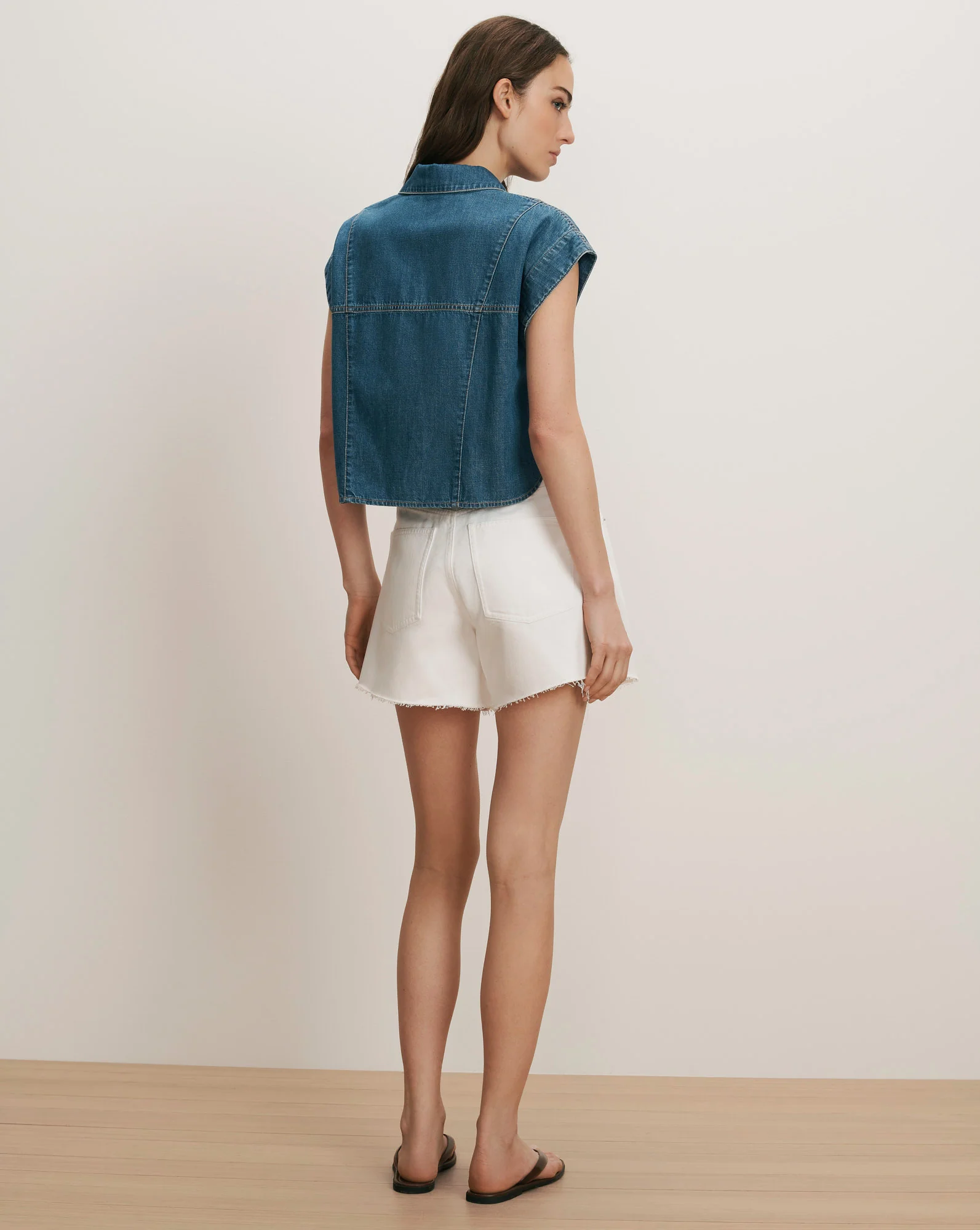 Nestor Chambray Button-Down Shirt - Image 4