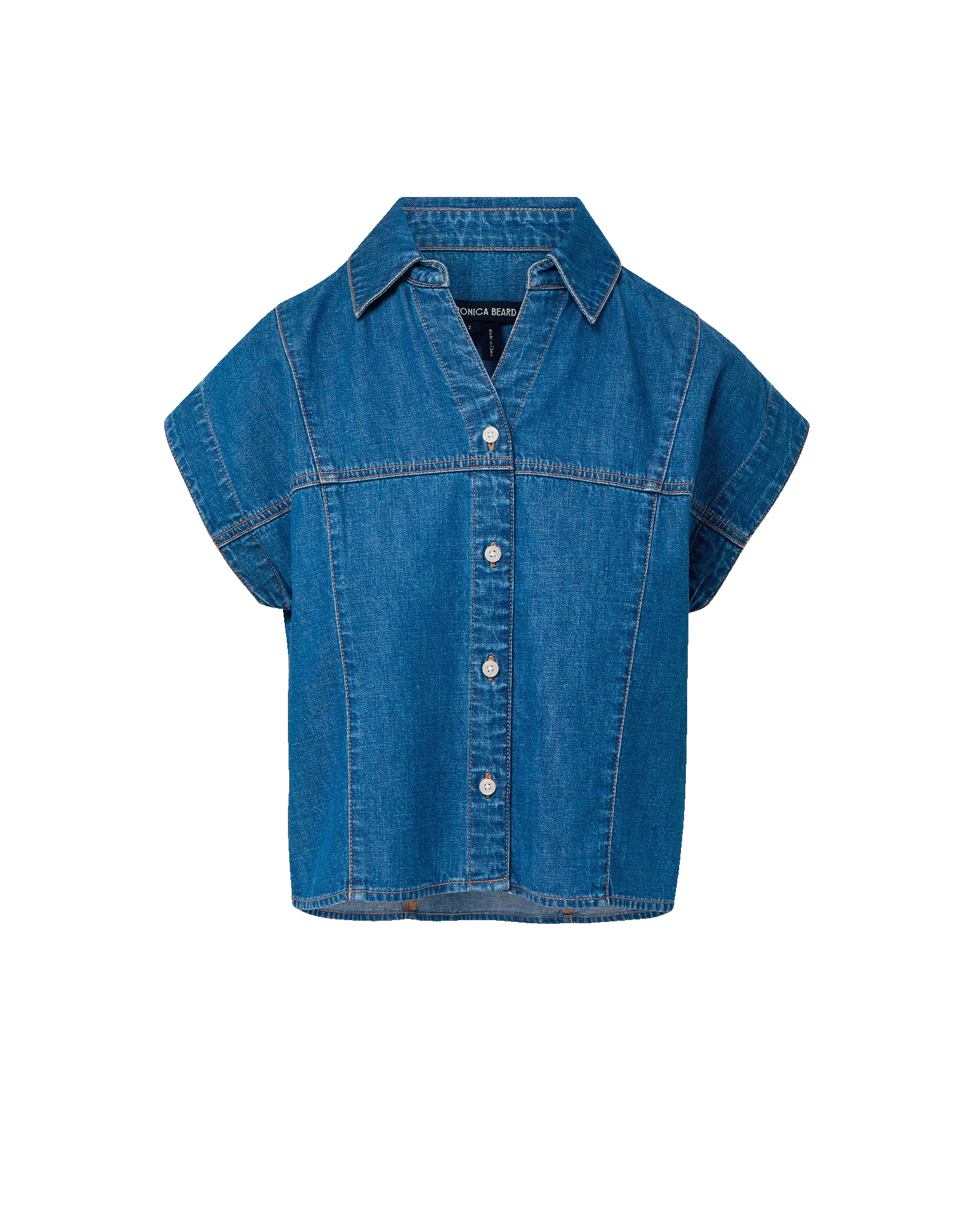 Nestor Chambray Button-Down Shirt - Image 5