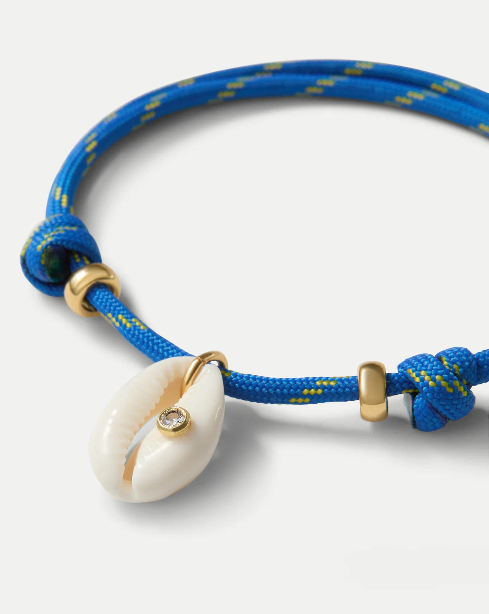 Niley Cowrie Shell Anklet - Image 2