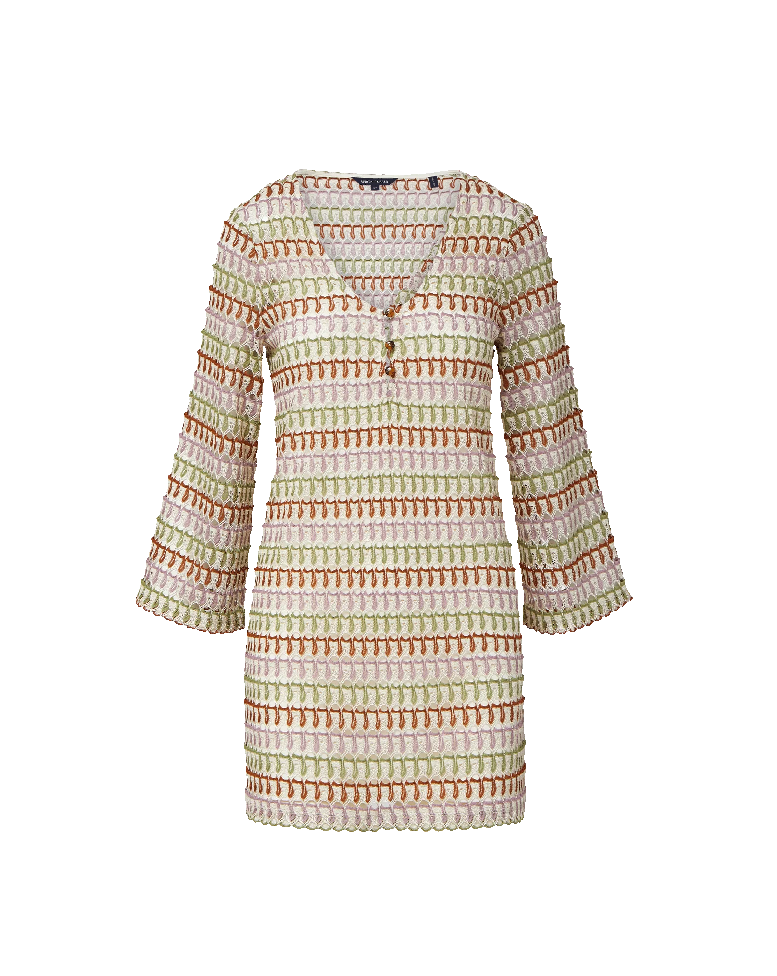 Novien Crochet Mini Dress - Image 6