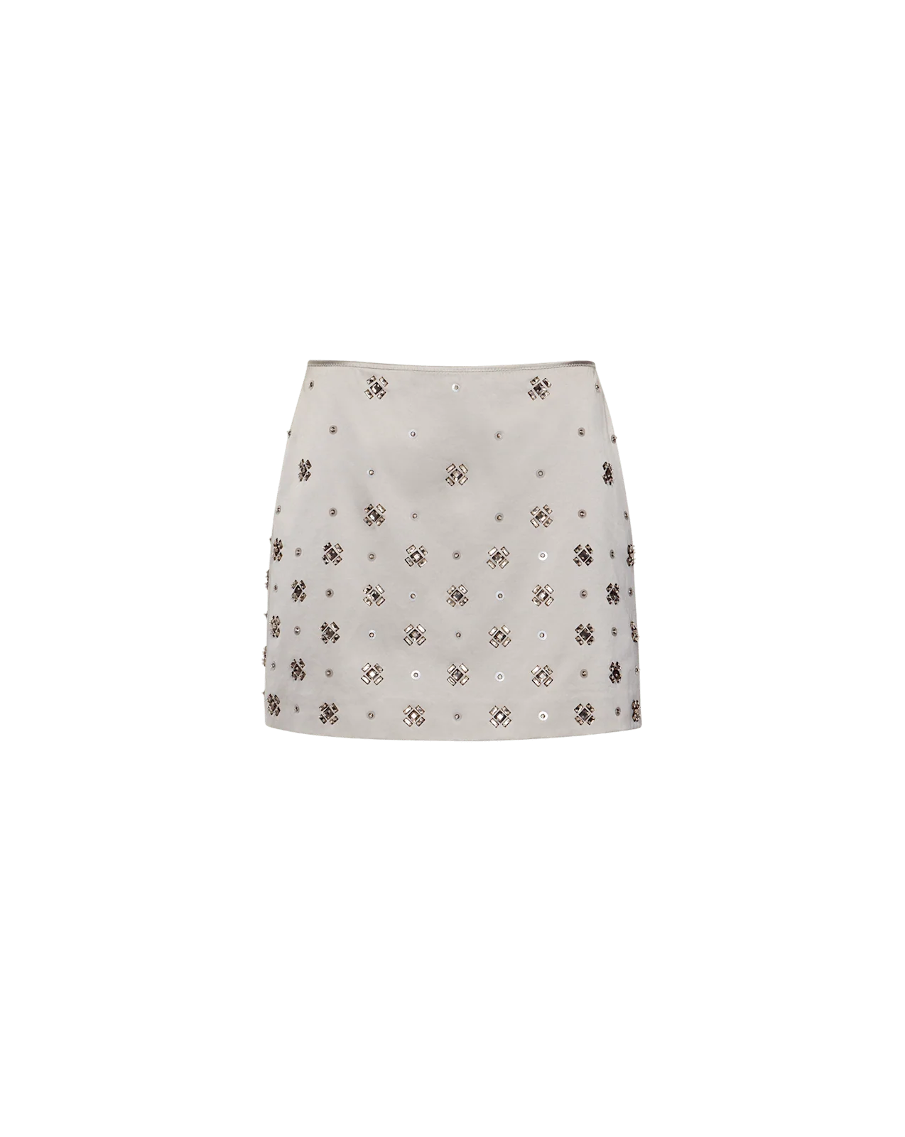 Olenna Embellished Mini Skirt - Image 8
