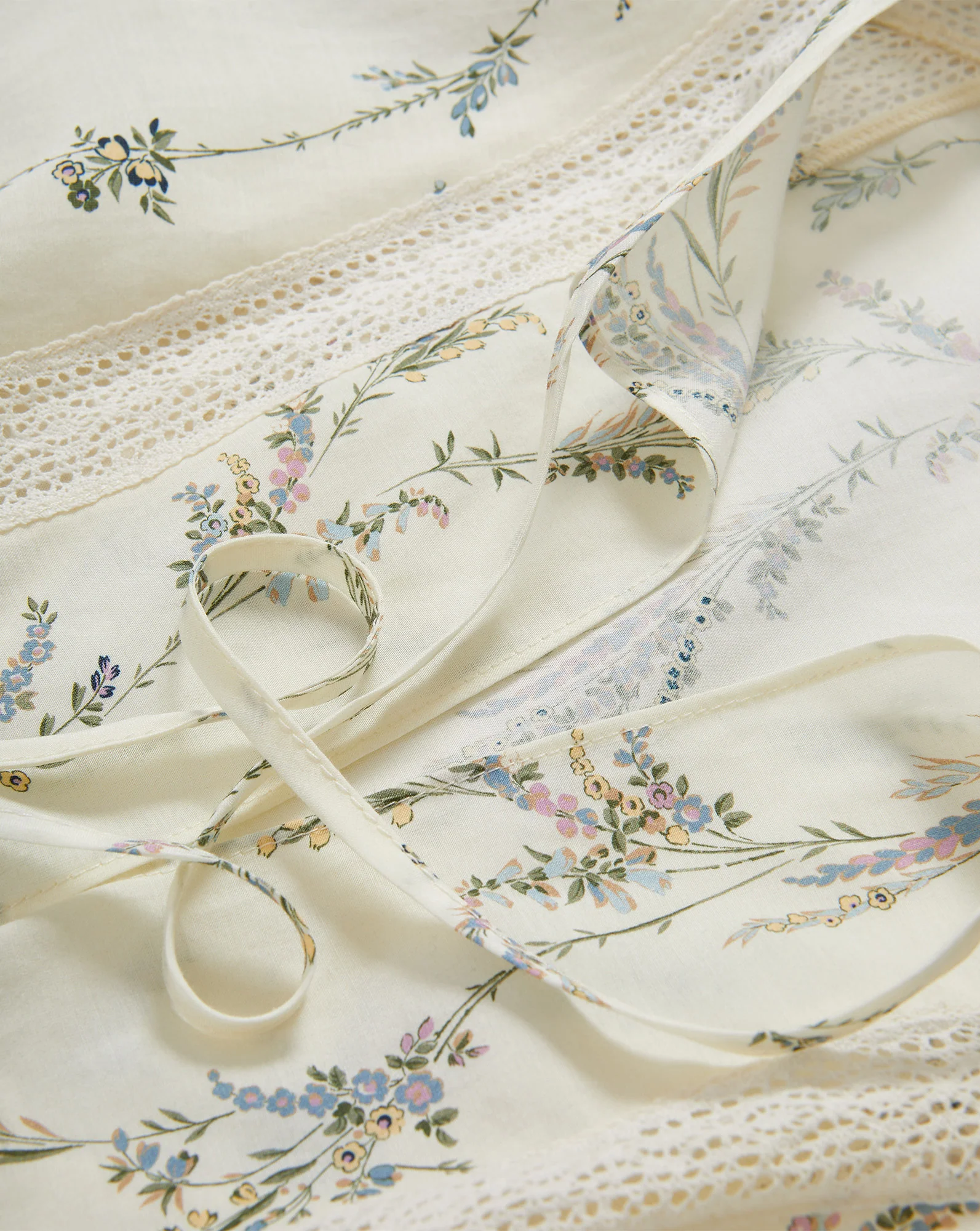 Ollian Floral Mini Dress - Image 4