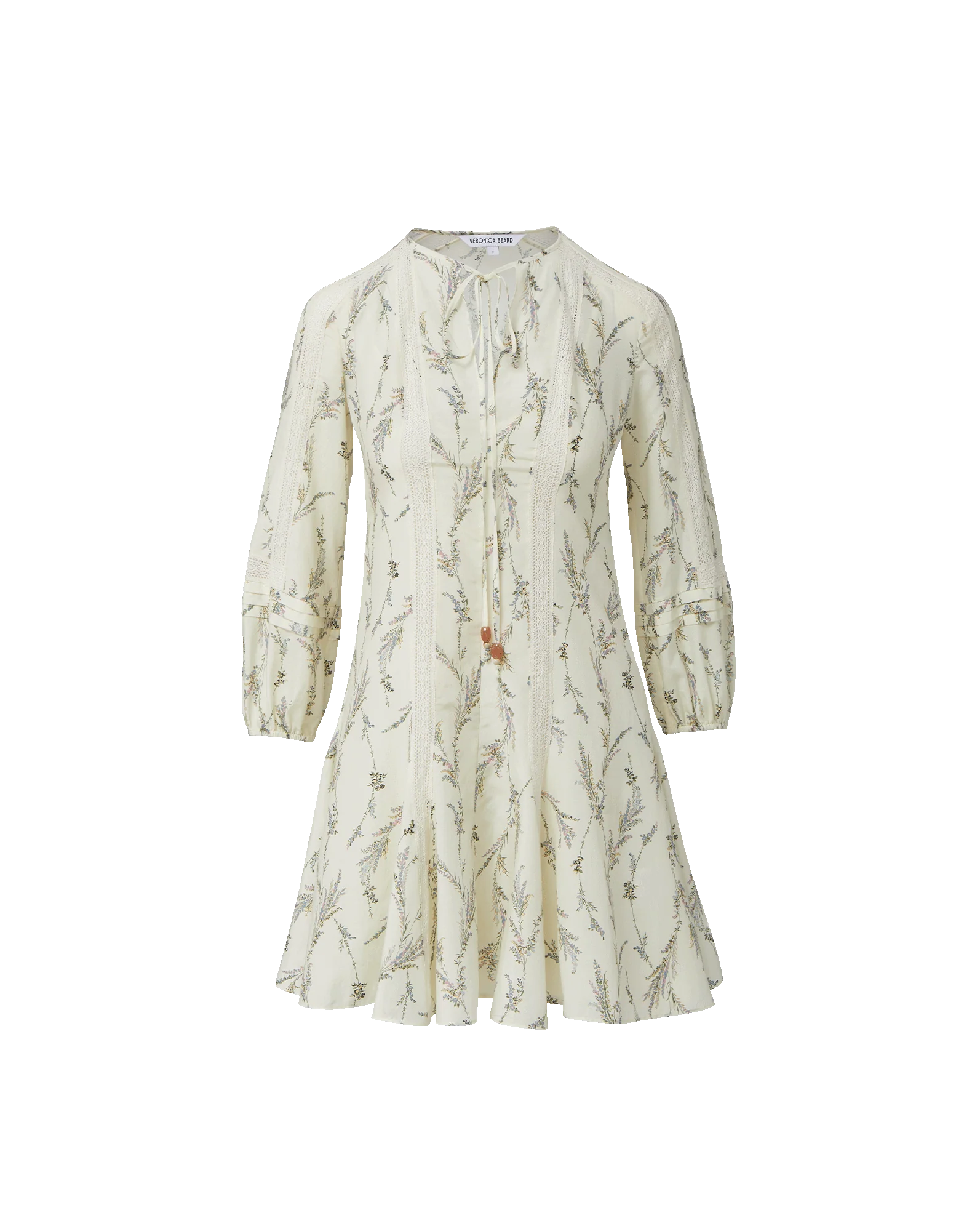 Ollian Floral Mini Dress - Image 8