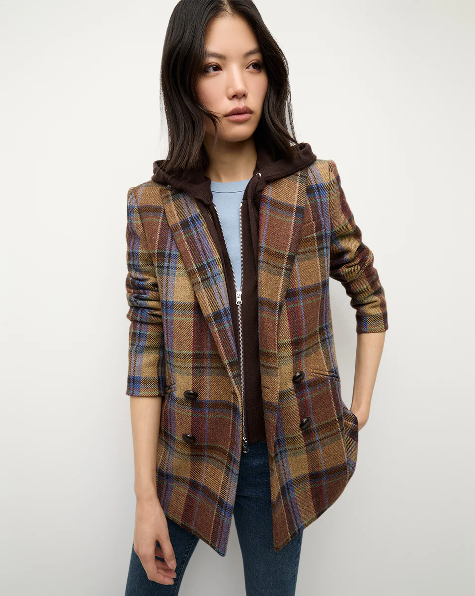 Oria Wool Dickey Jacket - Image 3