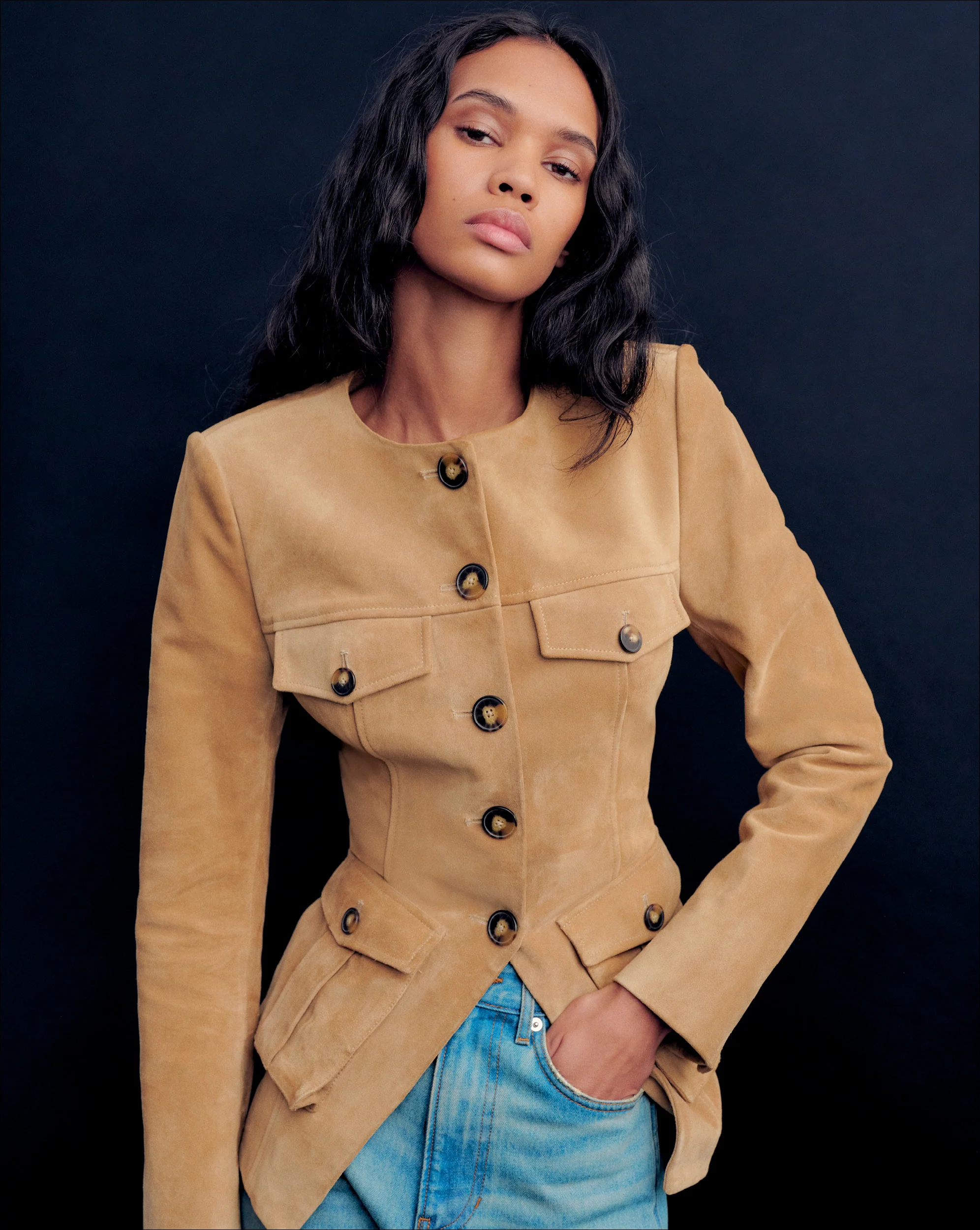 Orrin Suede Jacket - Image 6