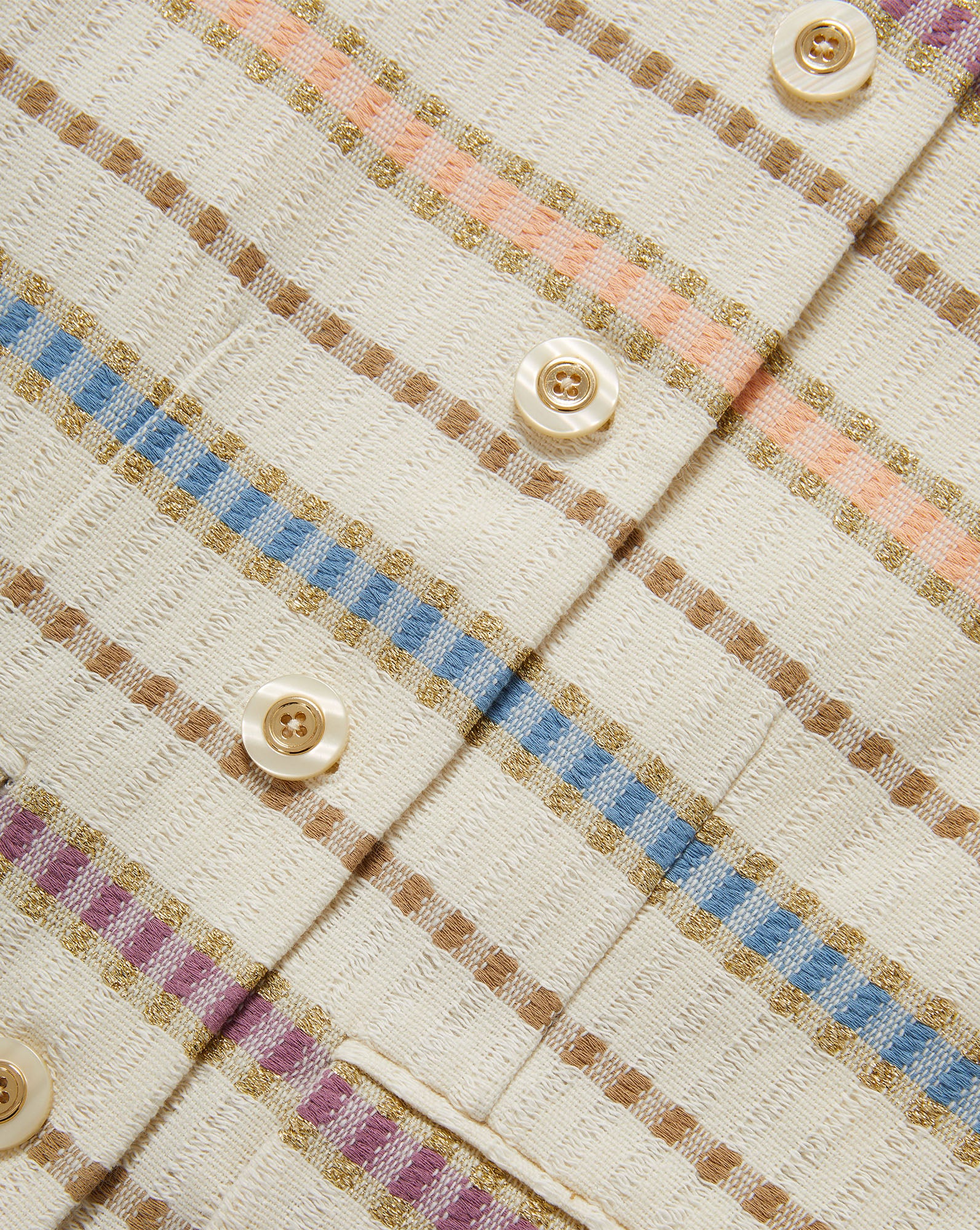Orville Striped Jacket - Image 3