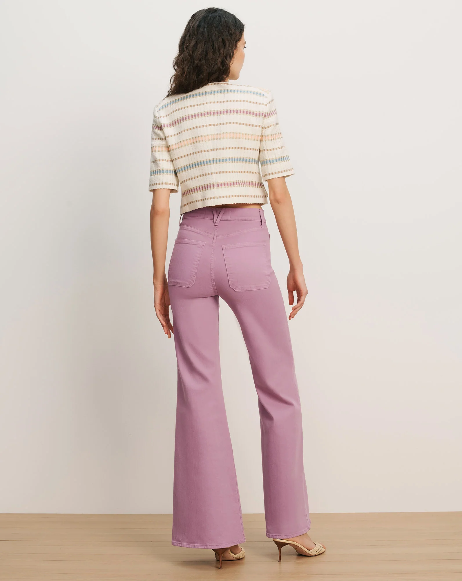 Orville Striped Jacket - Image 4