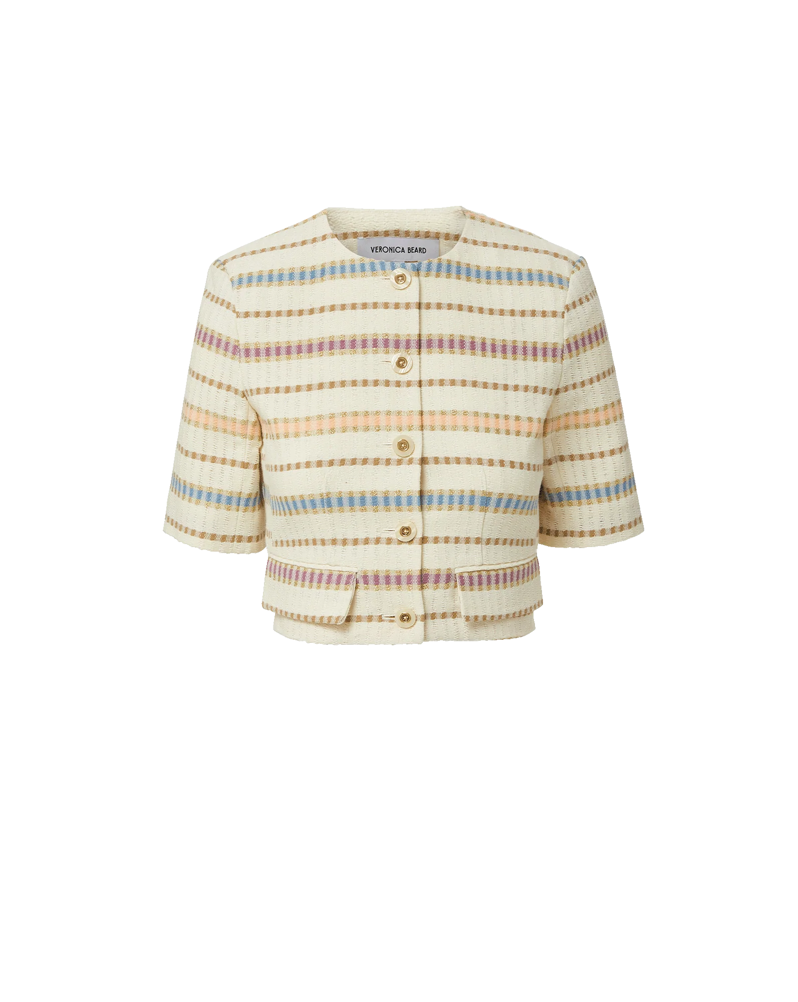 Orville Striped Jacket - Image 6