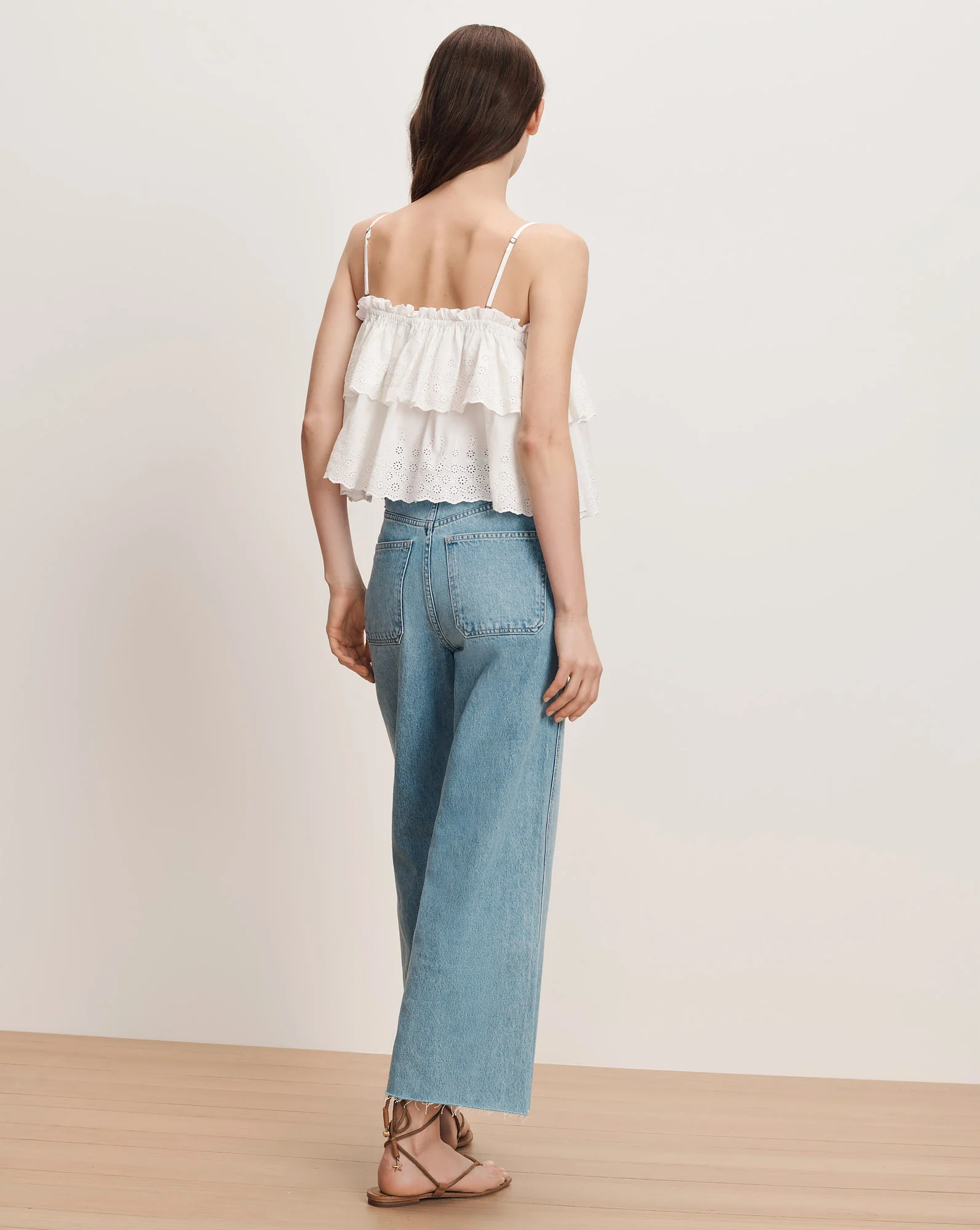 Oseanna Eyelet Camisole - Image 4