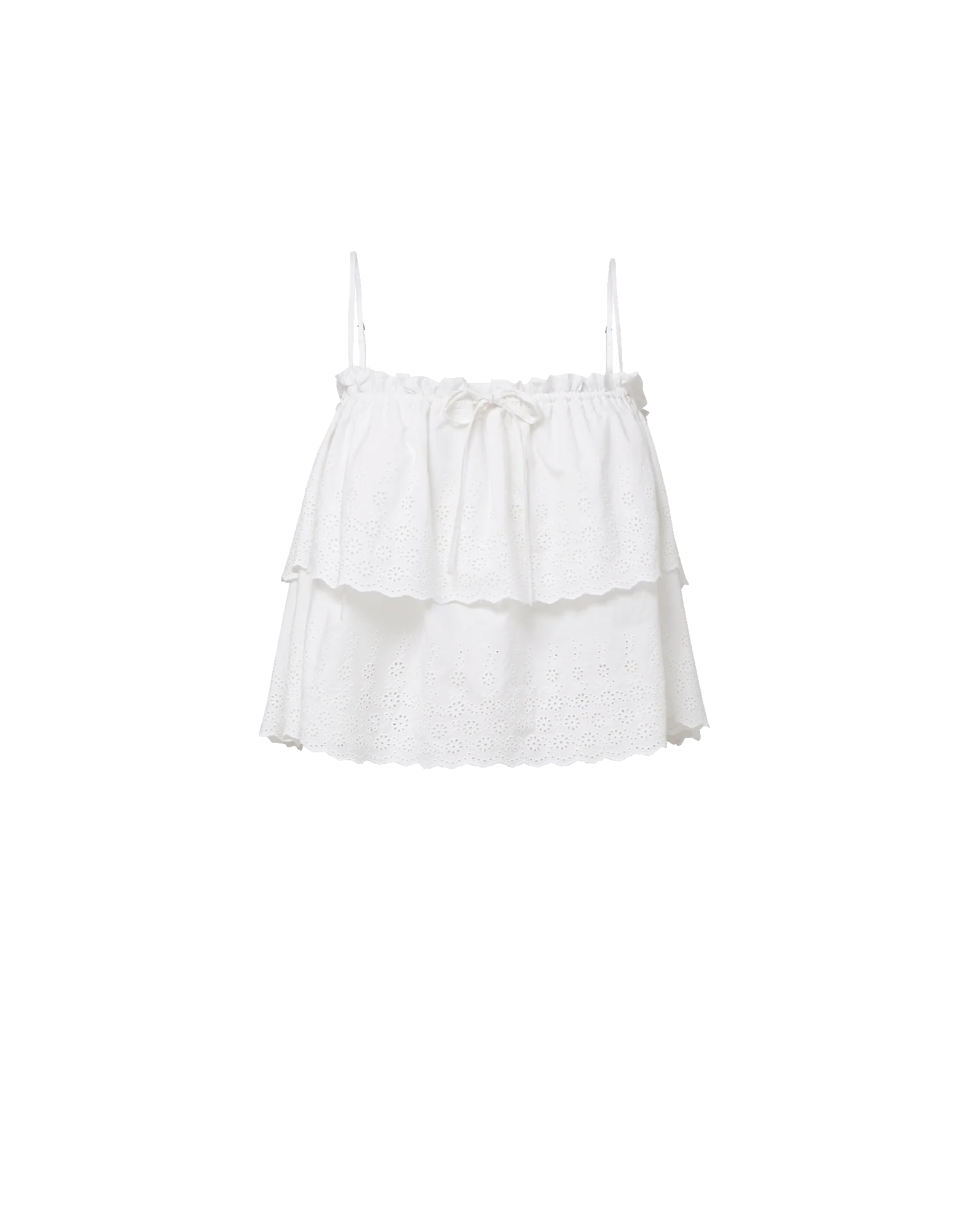 Oseanna Eyelet Camisole - Image 6