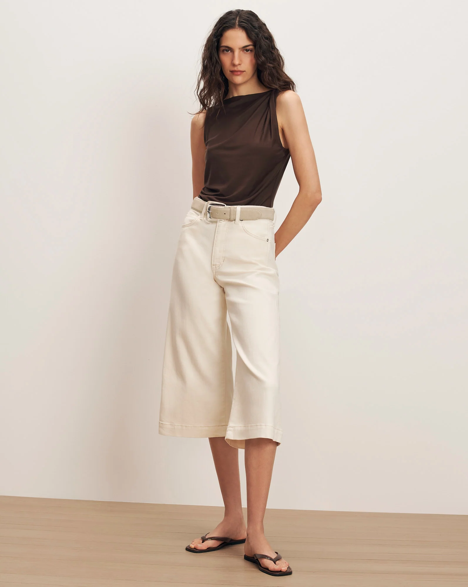 Otessa Boatneck Tank Top - Image 2
