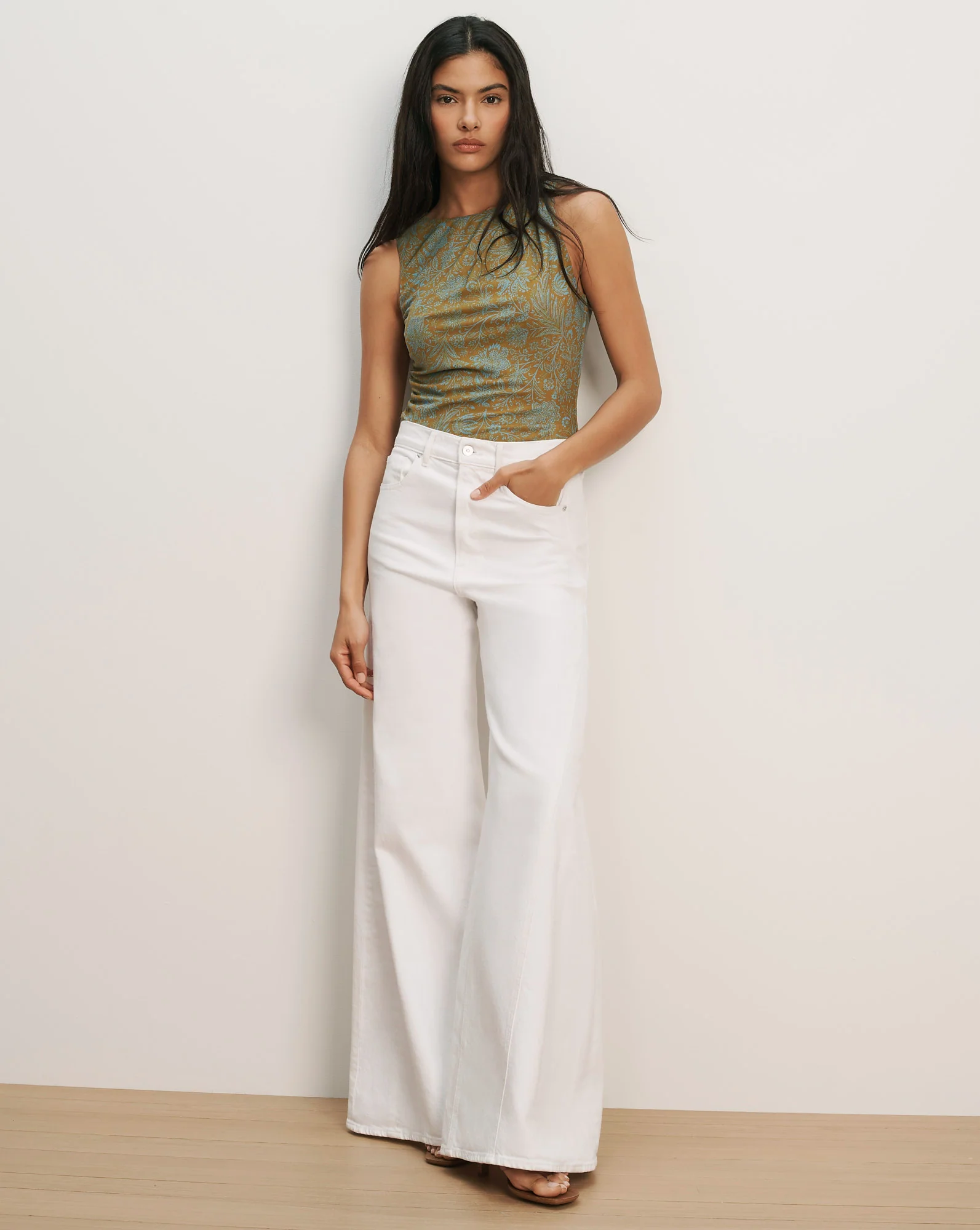 Otessa Mesh Tank Top - Image 2