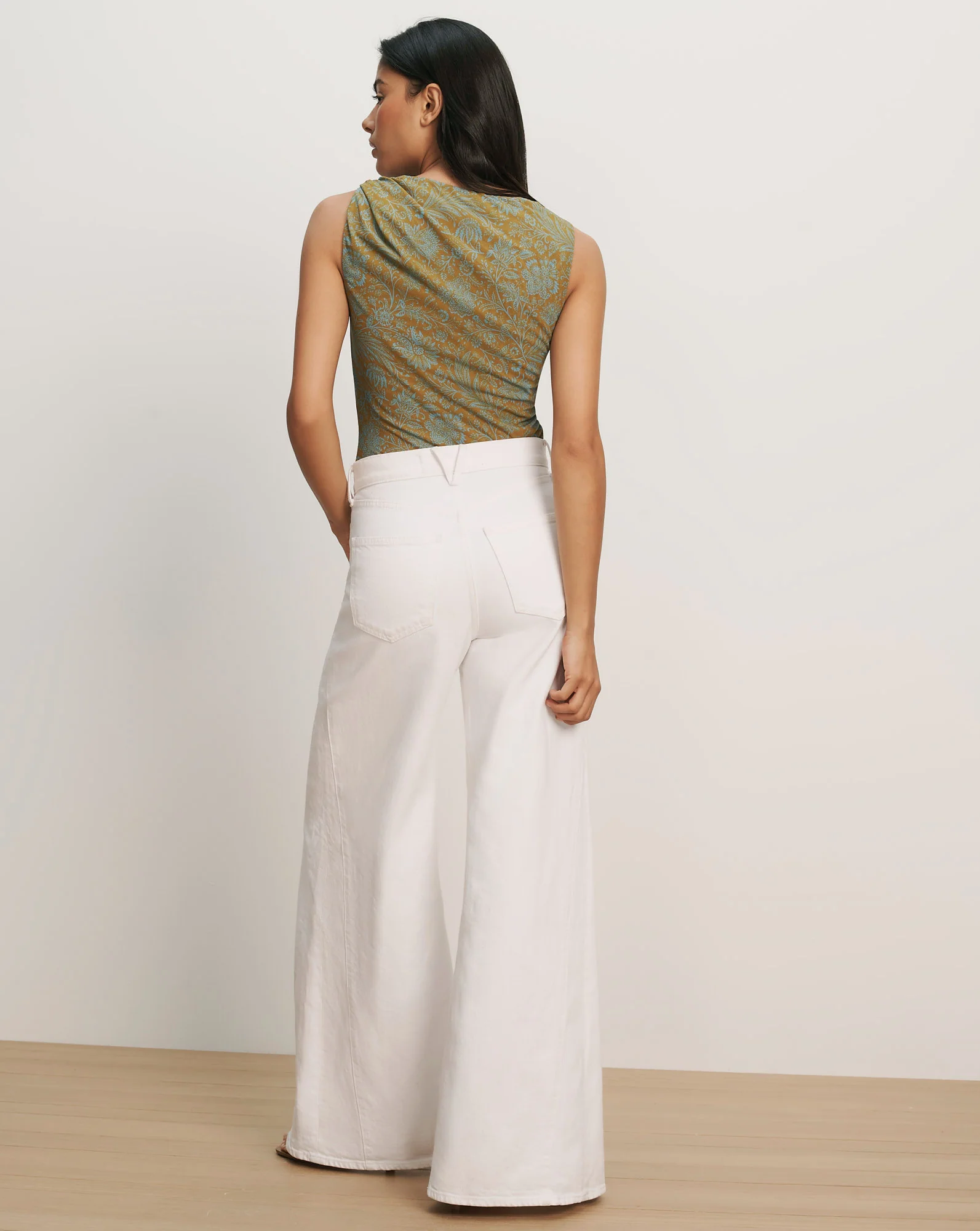 Otessa Mesh Tank Top - Image 4