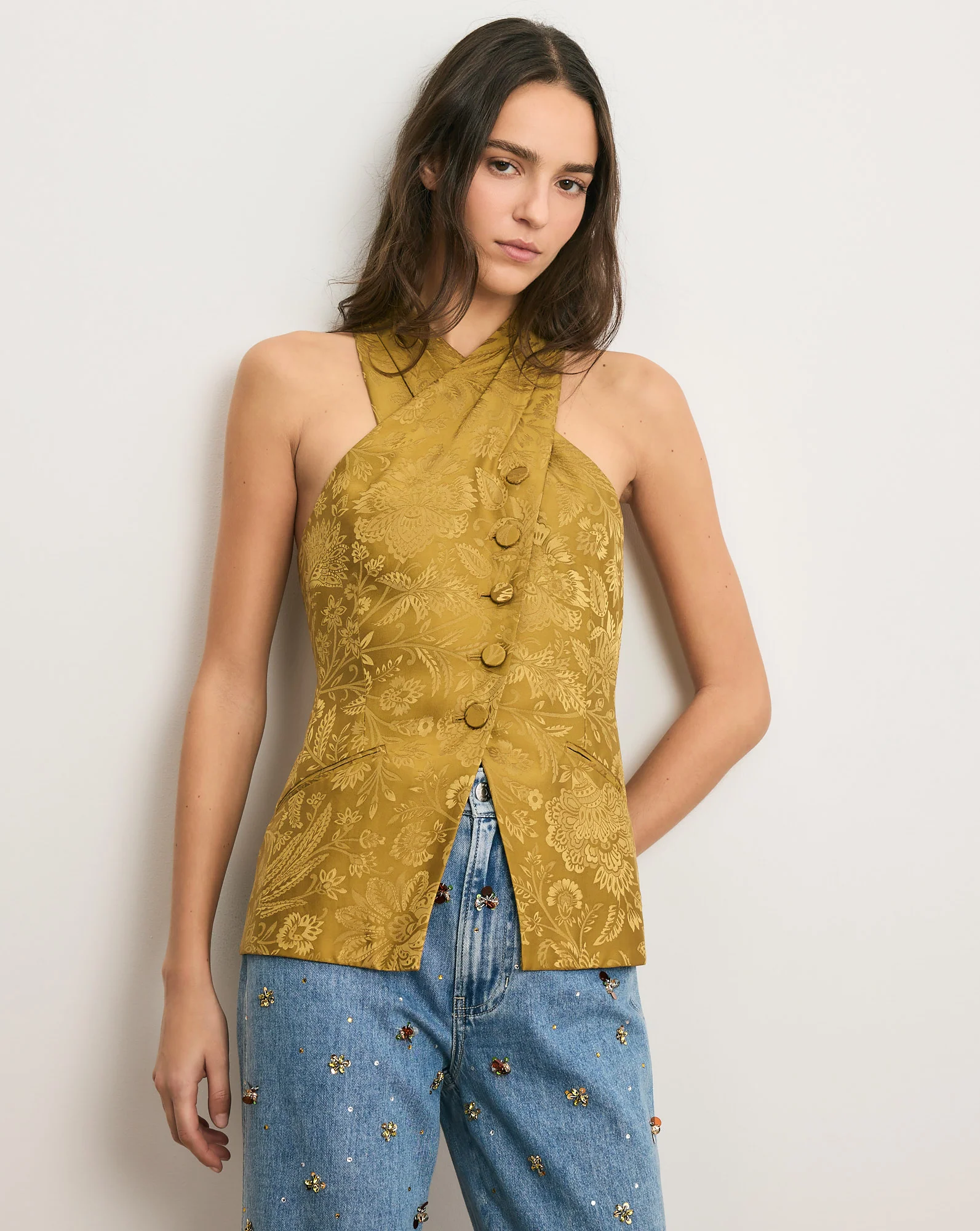 Pacey Halter Top