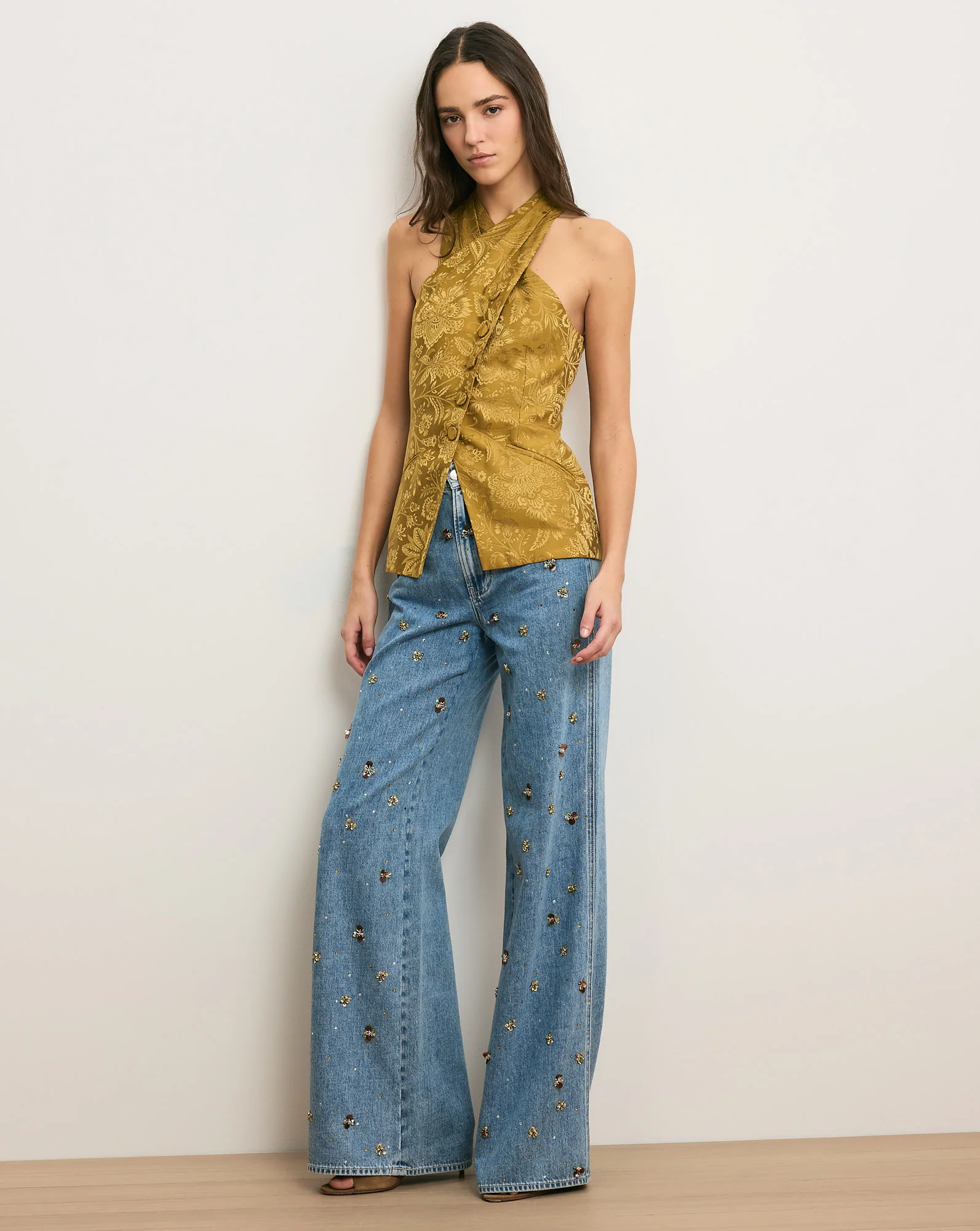 Pacey Halter Top - Image 2