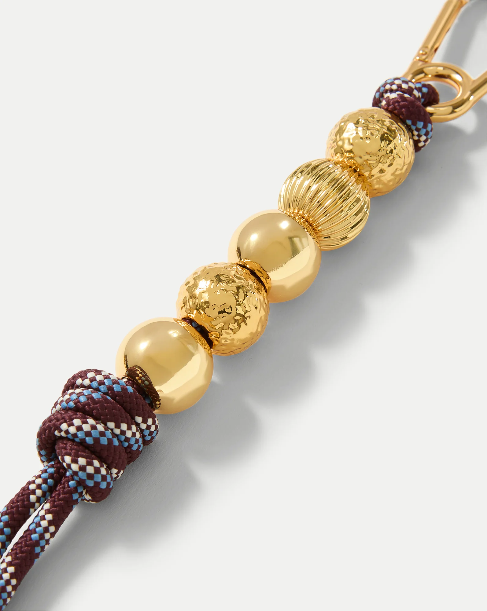 Paracord Beaded Bag Charm - Image 3