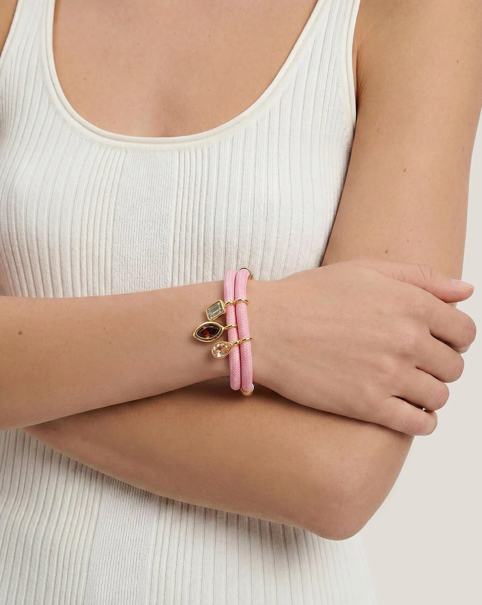 Paracord Charm Bracelet - Image 2