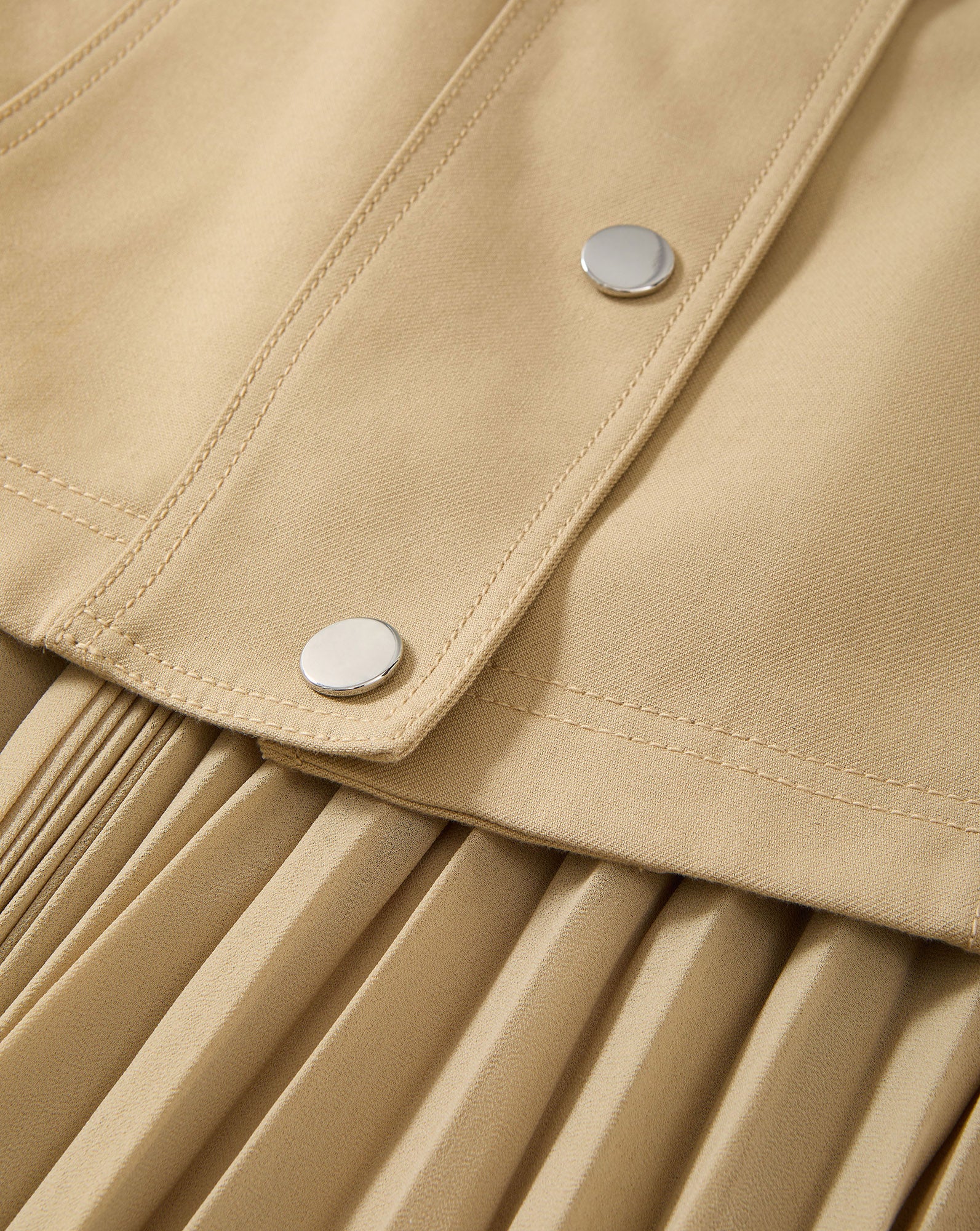 Patricka Layered Midi Skirt - Image 4