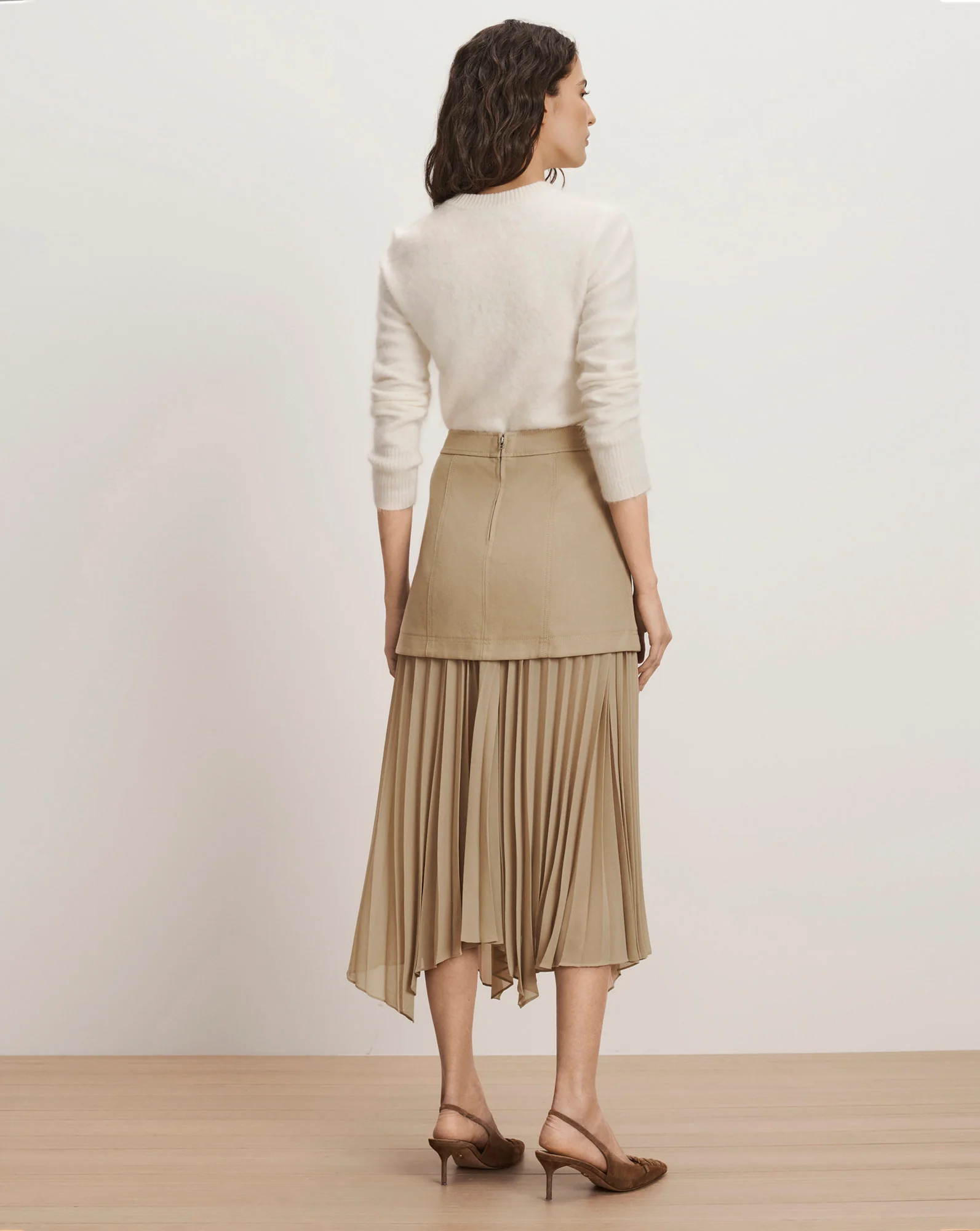 Patricka Layered Midi Skirt - Image 5