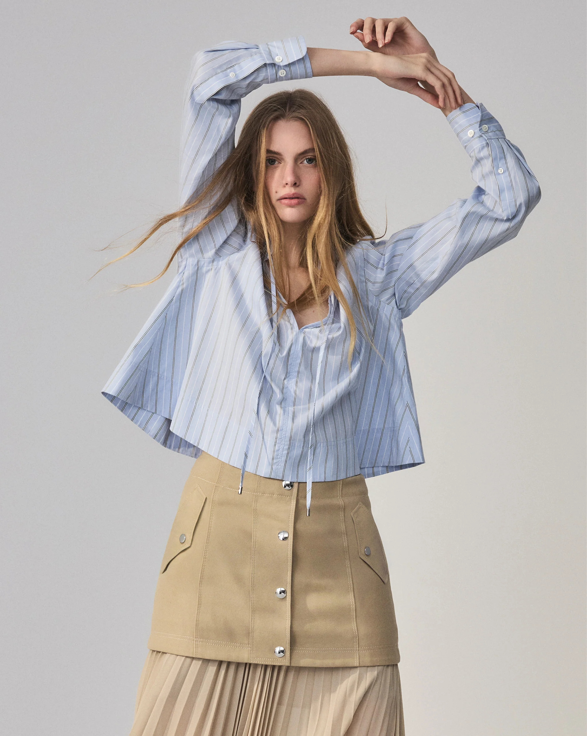 Kaits Striped Blouse - Image 5