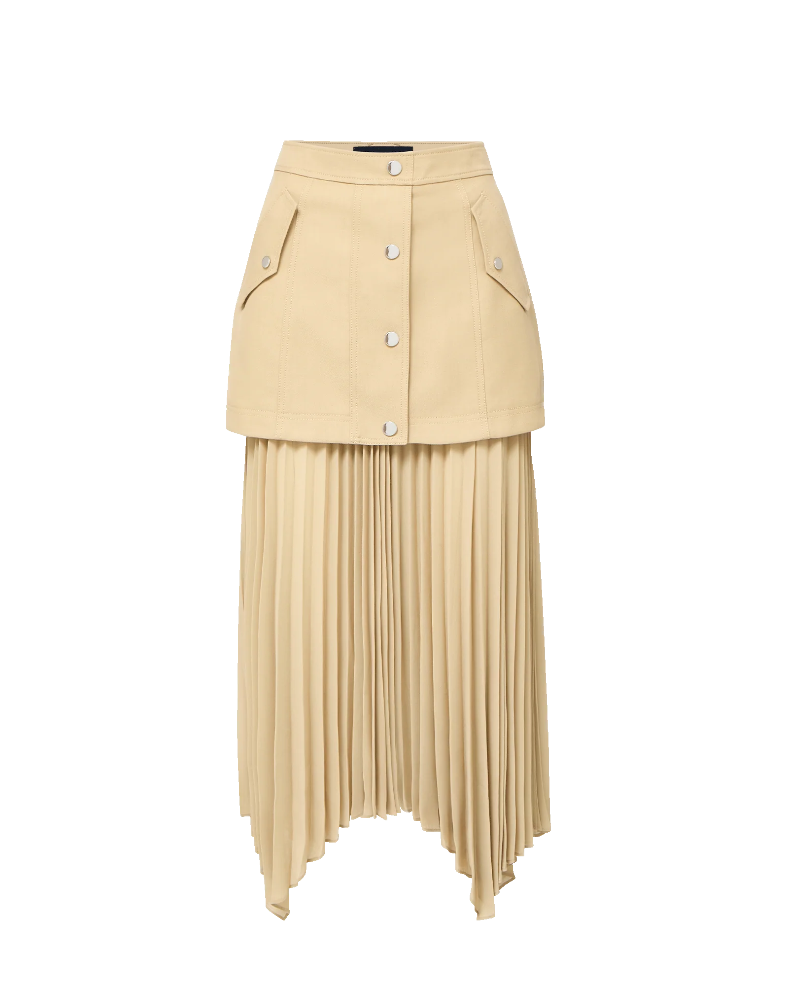 Patricka Layered Midi Skirt - Image 7