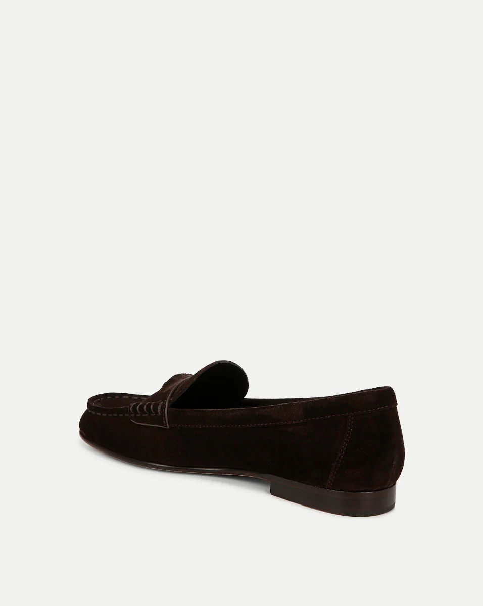 Penny Suede Loafer - Image 5