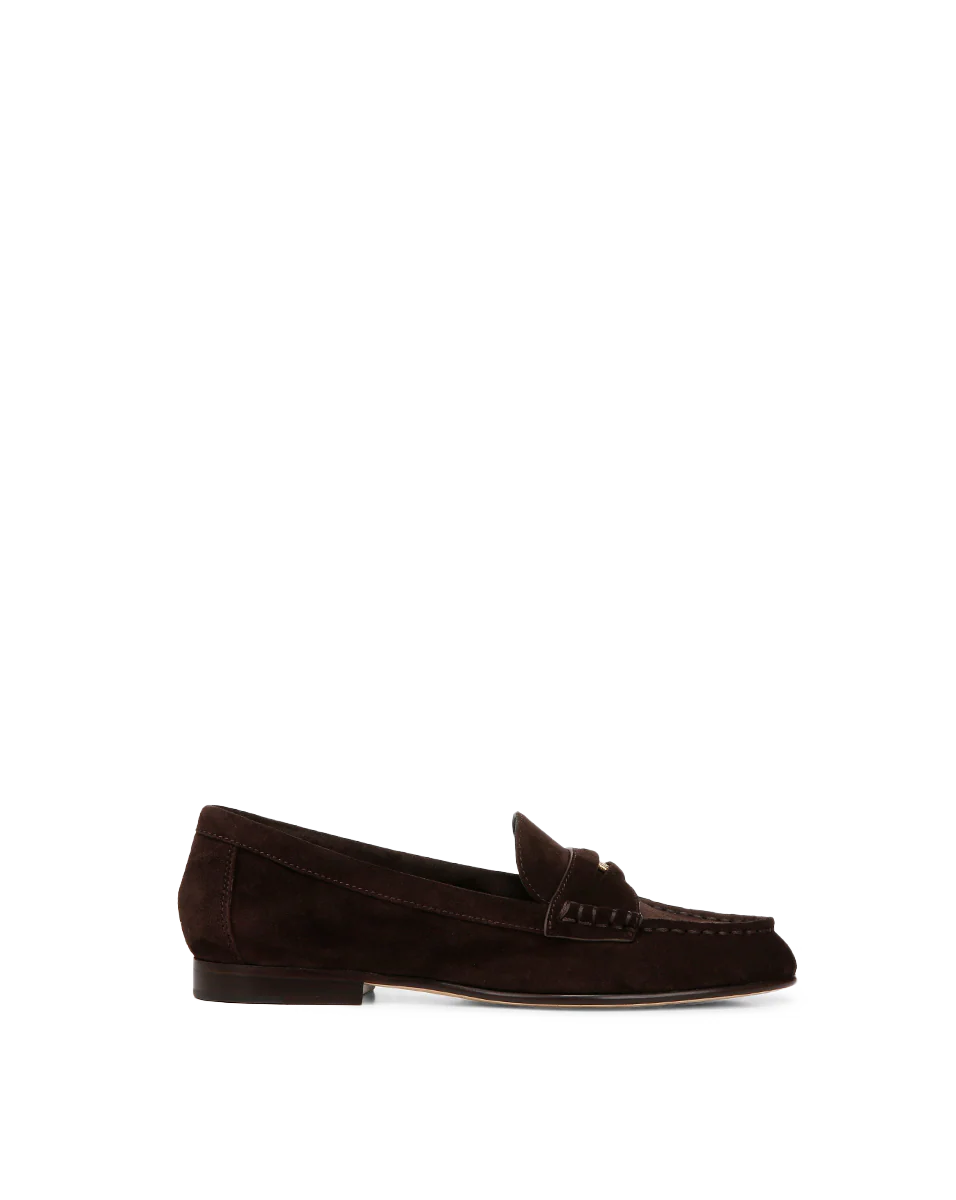 Penny Suede Loafer - Image 6