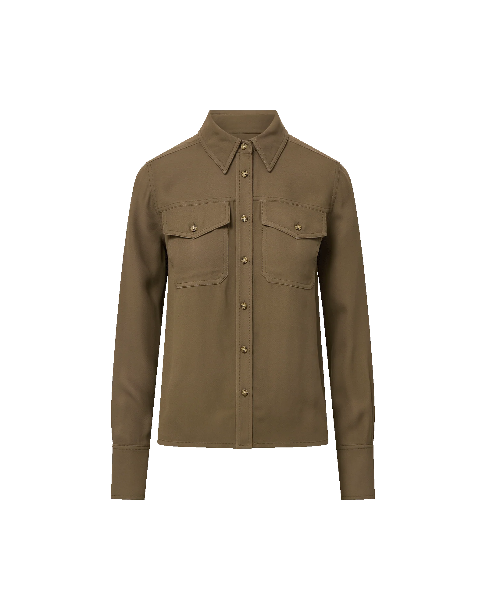 Pepper Button-Down Blouse - Image 5