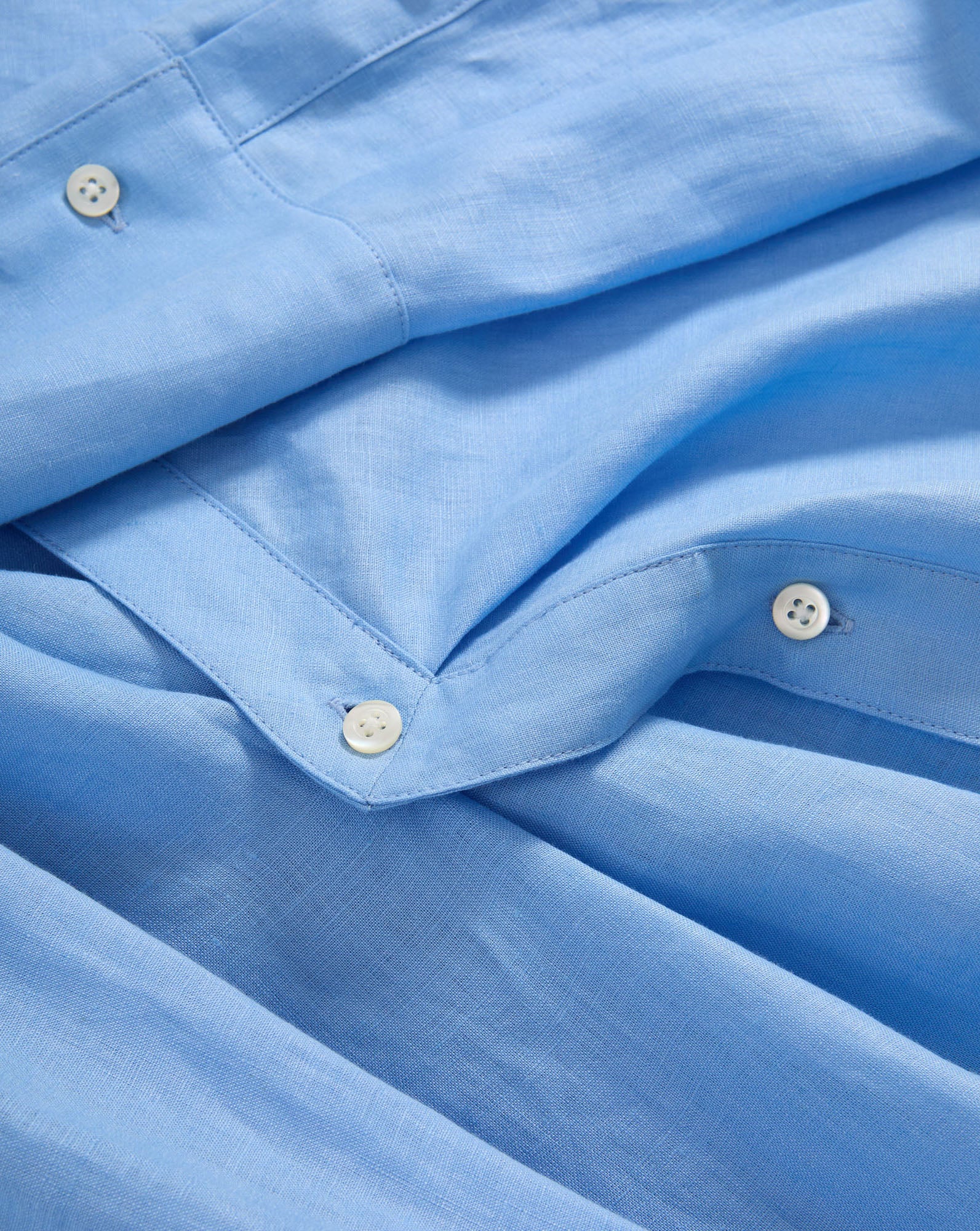 Perezzi Linen Button-Down Shirt - Image 3