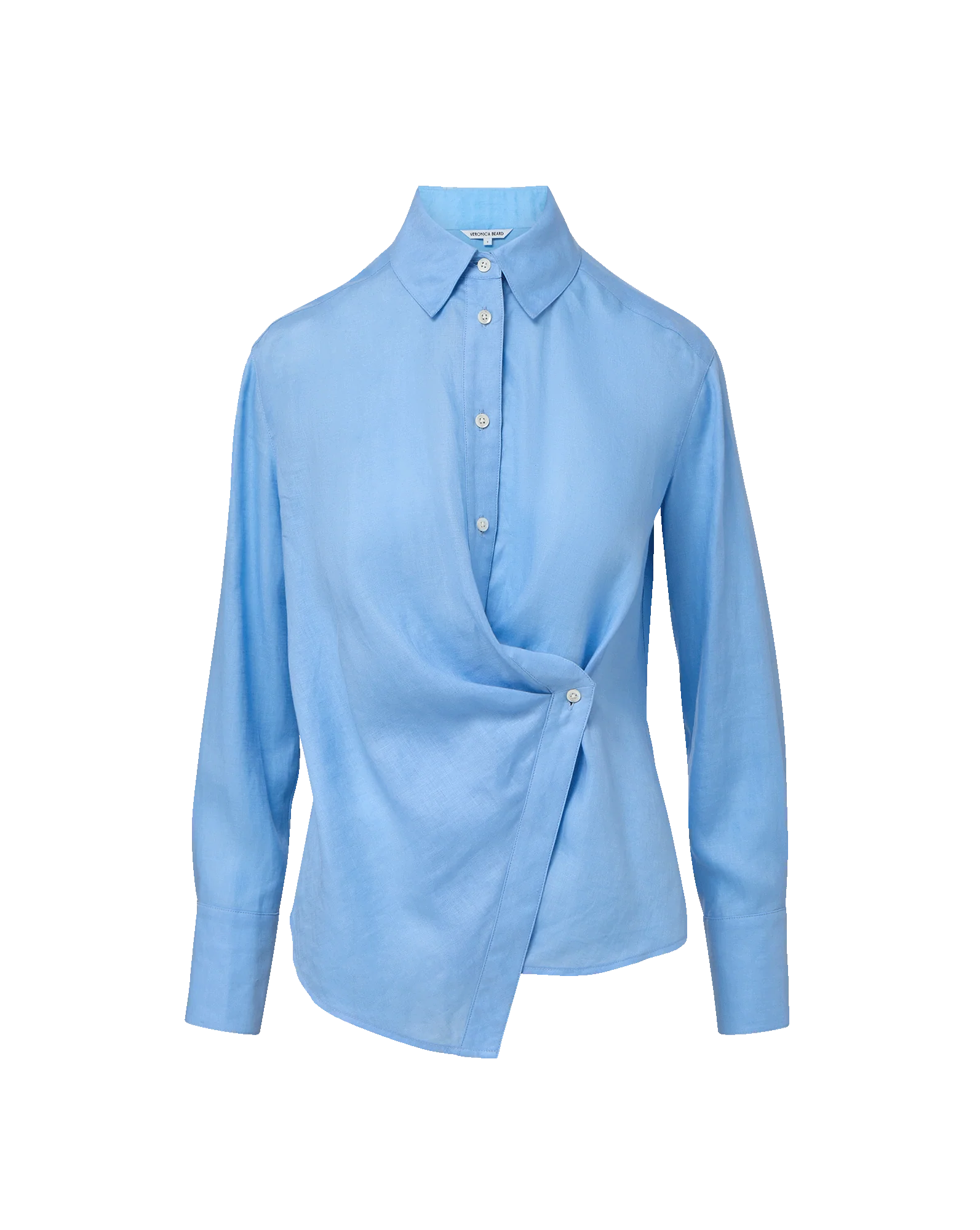 Perezzi Linen Button-Down Shirt - Image 7