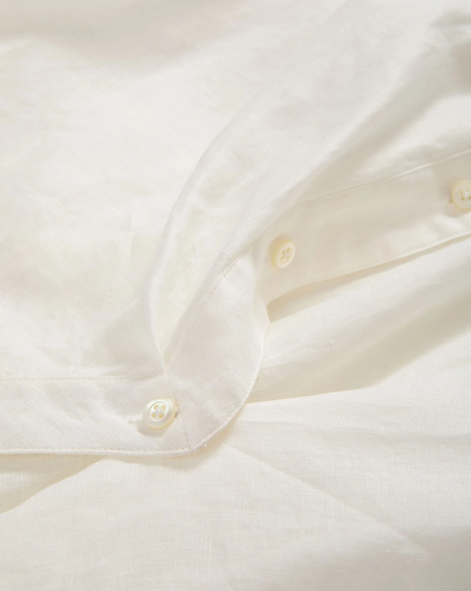 Perezzi Linen Button-Down Shirt - Image 3